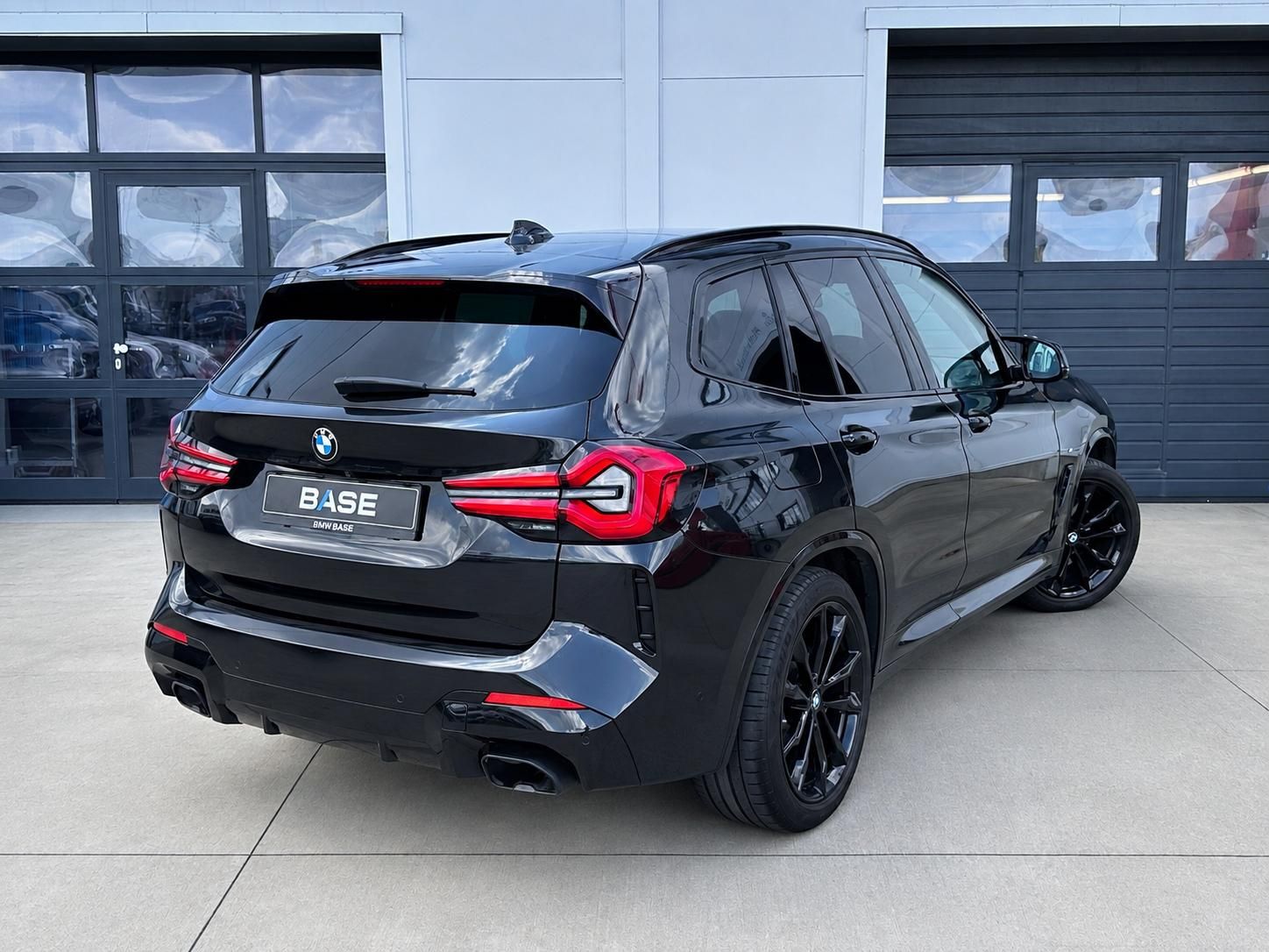 BMW X3, M40d xDrive - fotka 4