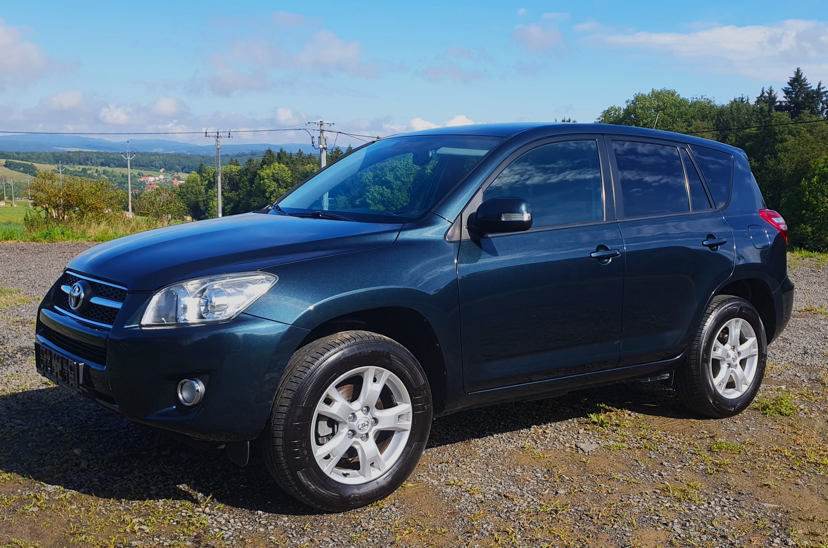 Toyota Rav4, 2.0i, Sol, 116kw.,4x4. Tažné.