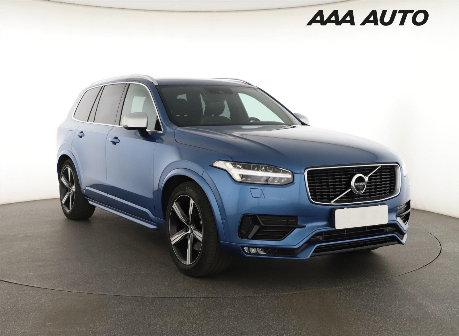 Volvo XC90, D5 AWD, 4X4, Automat, Kůže