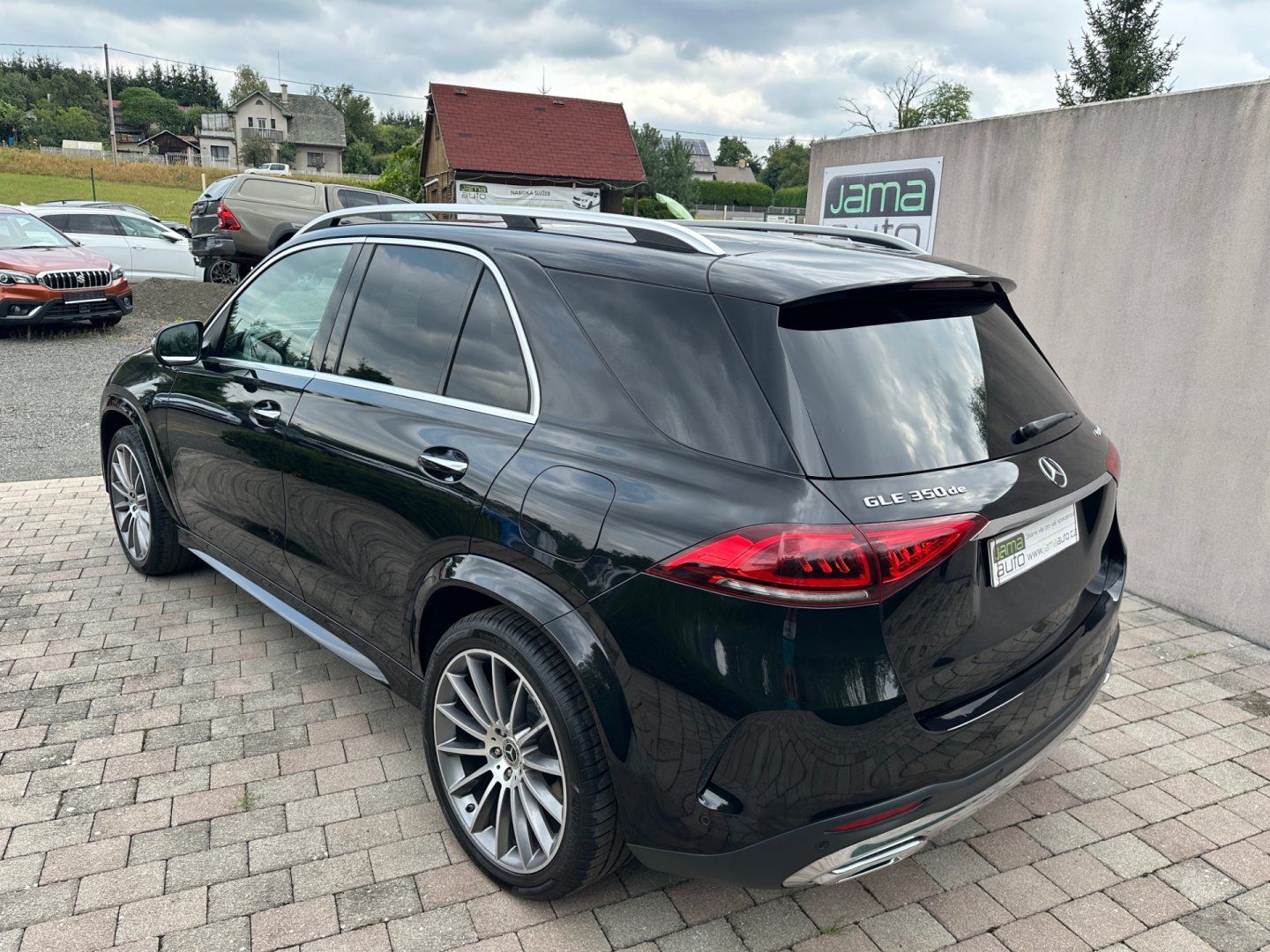 Mercedes-Benz GLE, 350de 143kW 4MATIC TAŽNÉ ZÁRUK - fotka 6