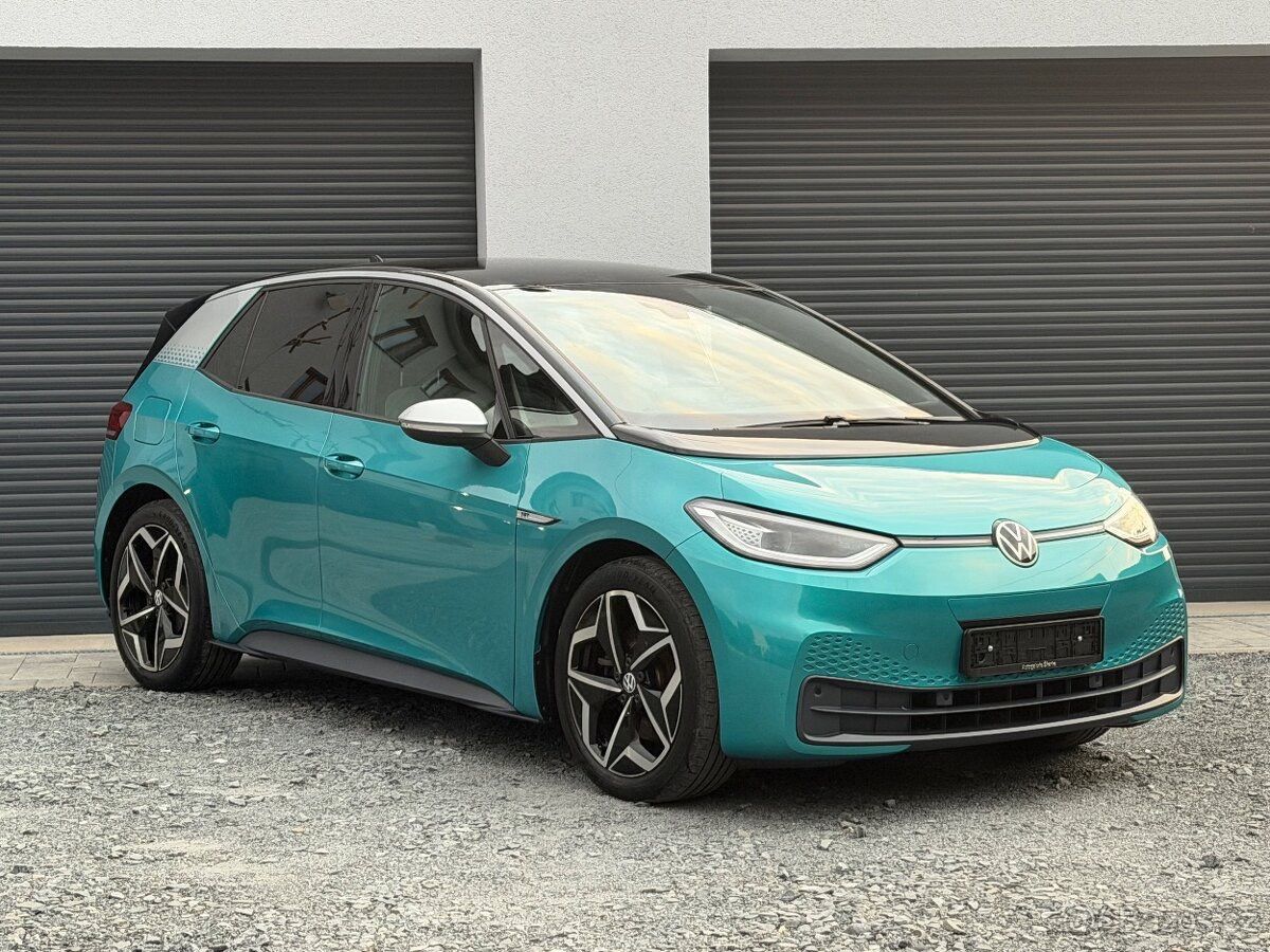 Volkswagen ID.3, 1.ST 62KWH 150 KW MATRIX - fotka 3