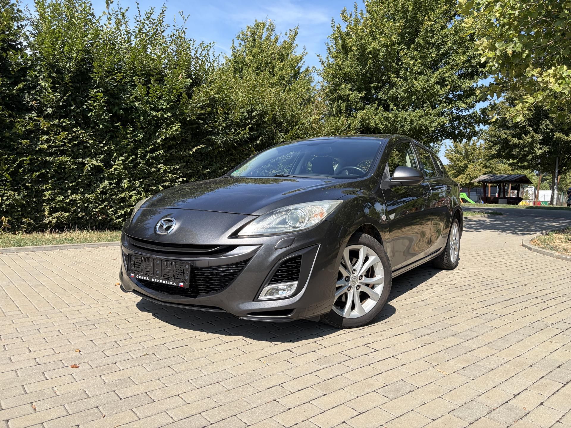 Mazda 3, 2.0 Sports-Line AUTOMAT