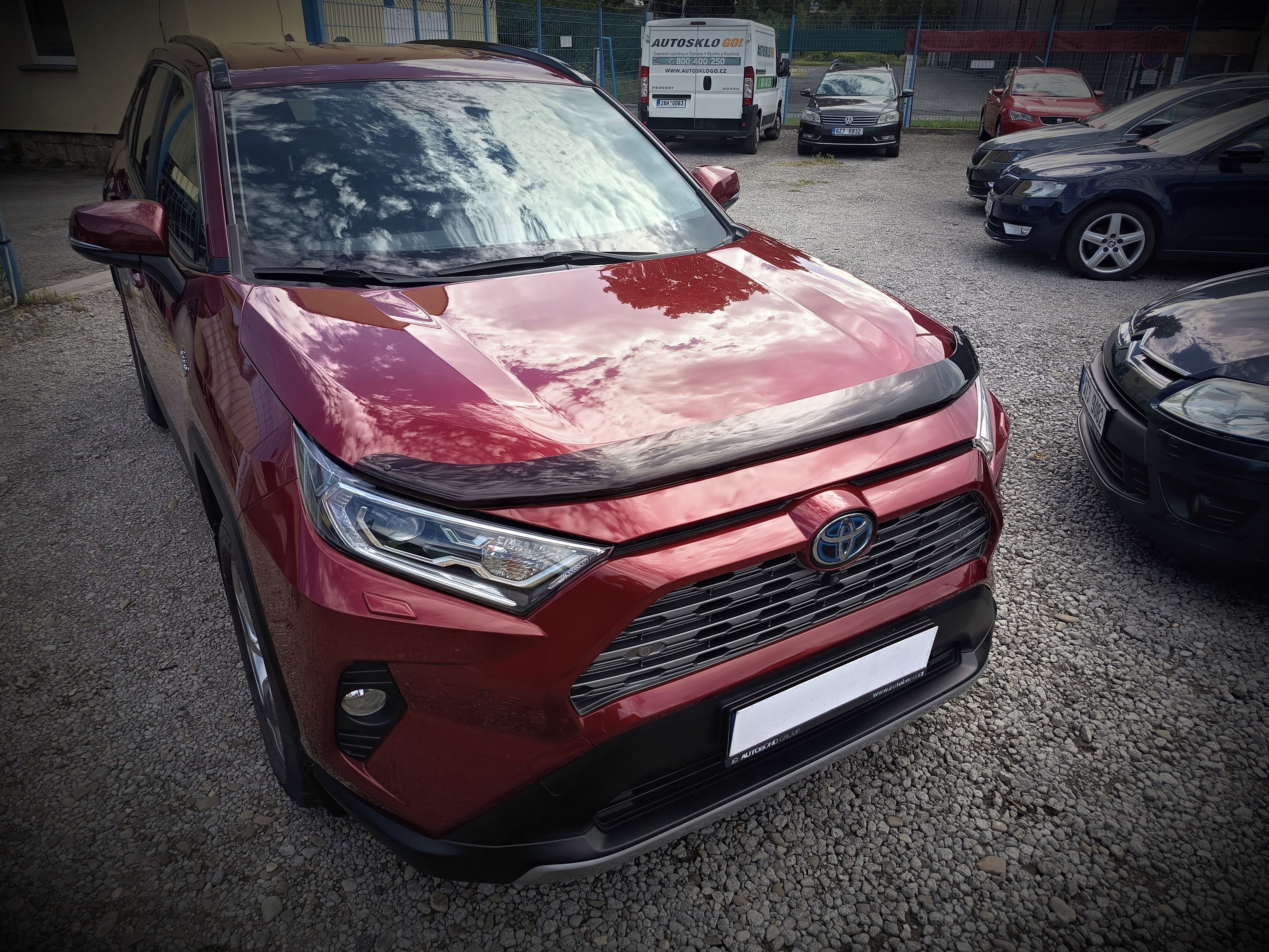Toyota Rav4, 2,5HSD e-CVT AWD ČR 1 majitel