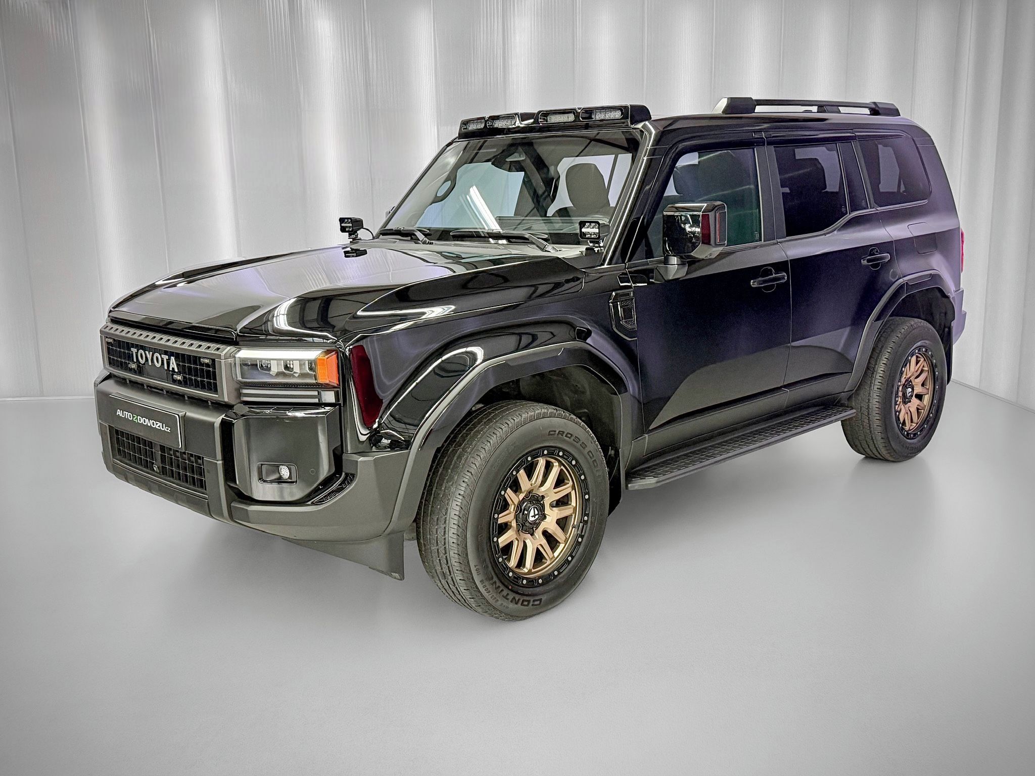 Toyota Land Cruiser, 2.8L D-4D AWD J250 PRADO, PANO
