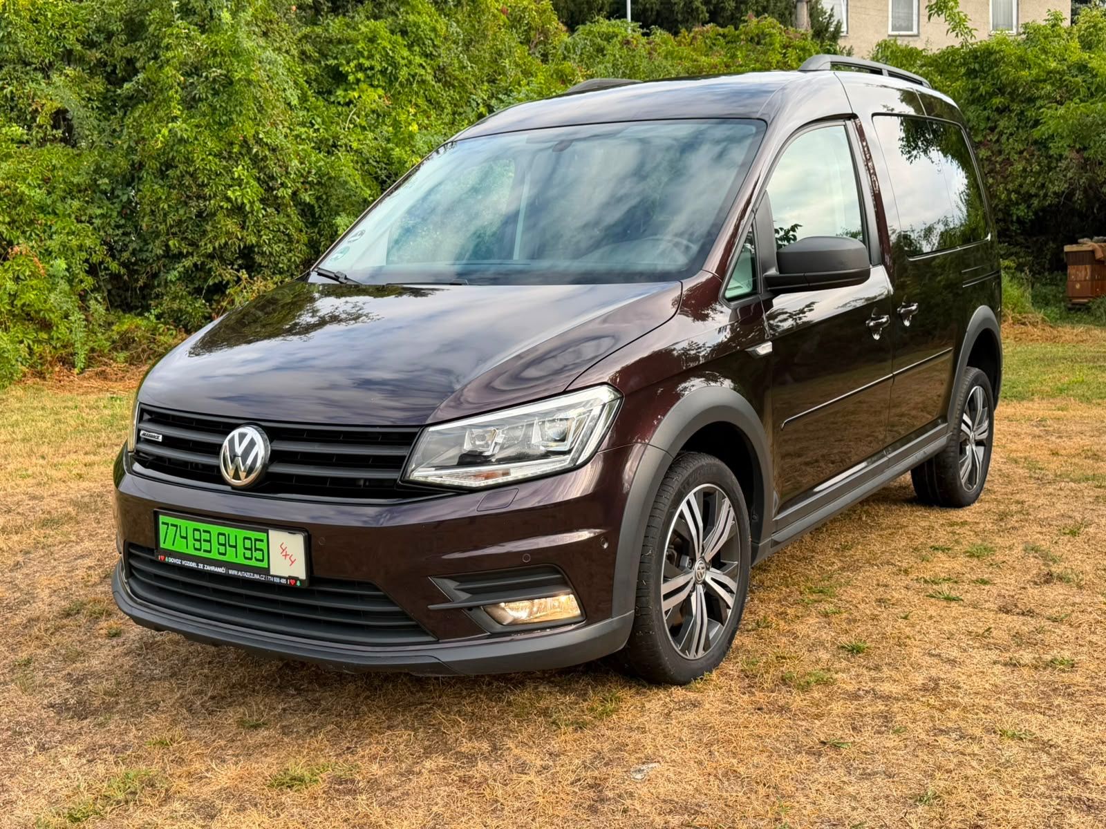 Volkswagen Caddy, ALLTRACK 2,0 TDI 4x4- TOP STAV