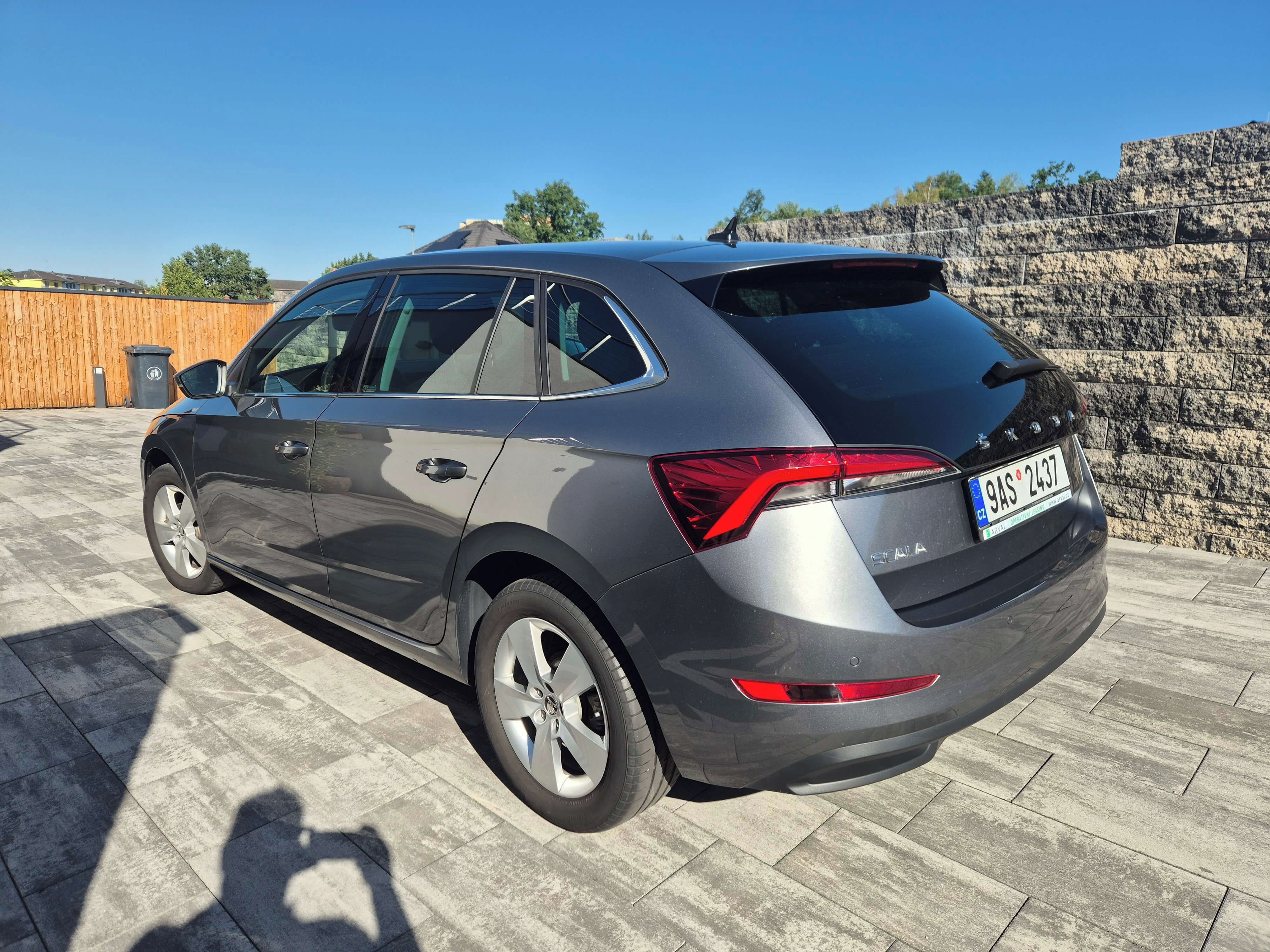 Škoda Scala, 1.5TSI 110KW Style, DSG, ČR - fotka 4