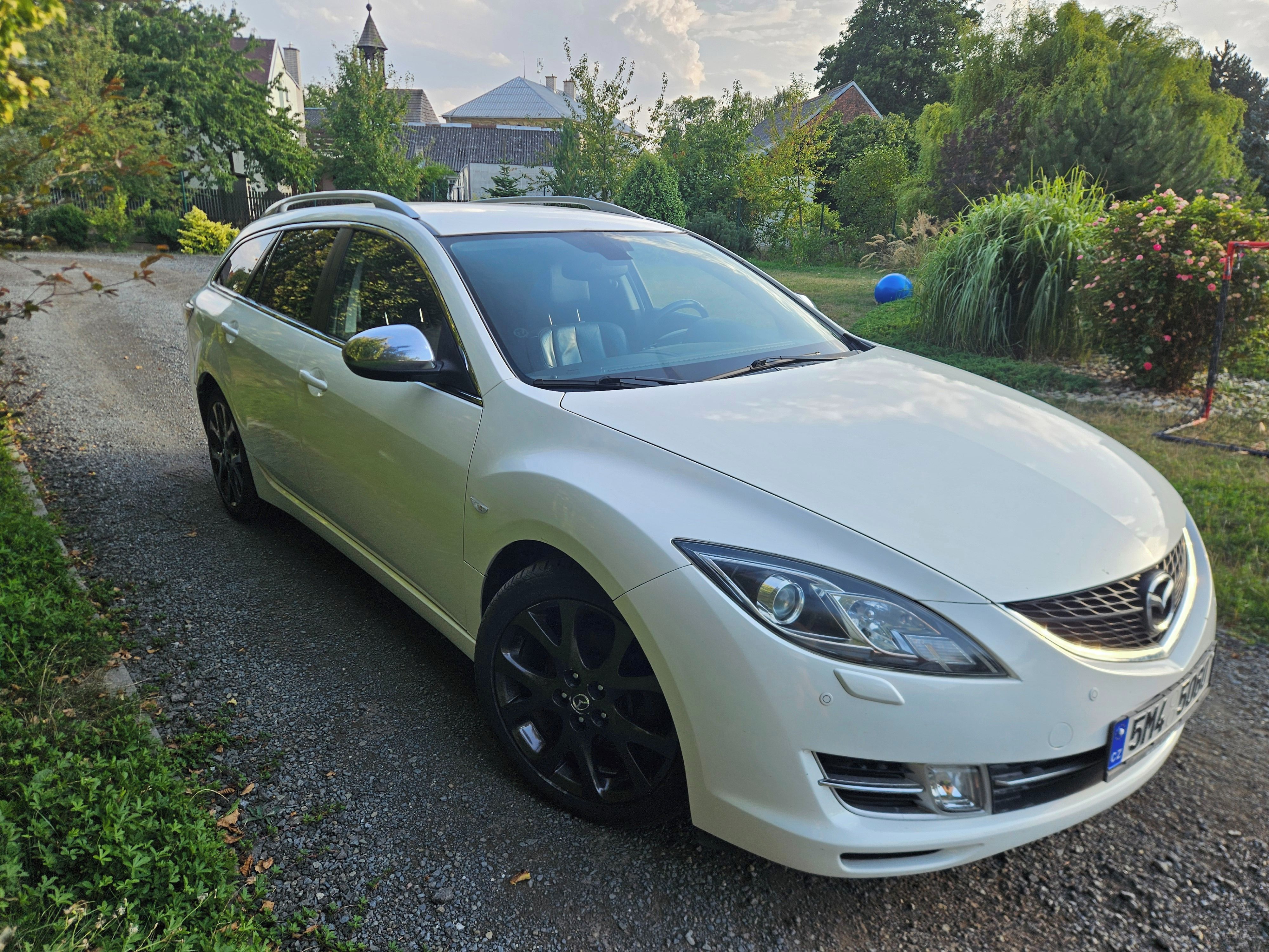 Mazda 6, 2,2 TDI, 120 kW, Kůže, Bose