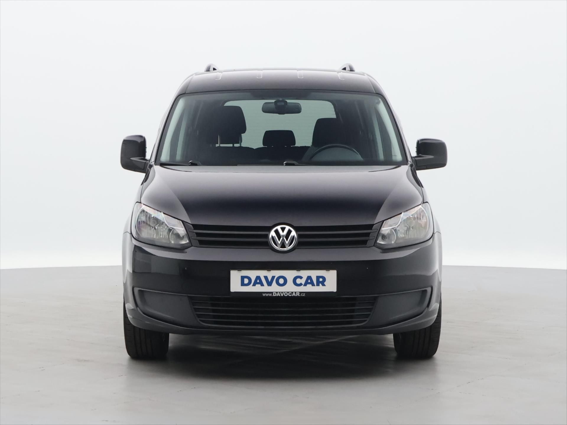 Volkswagen Caddy, 1,6 TDI 75kW DSG Tažné Serv.Kn - fotka 2