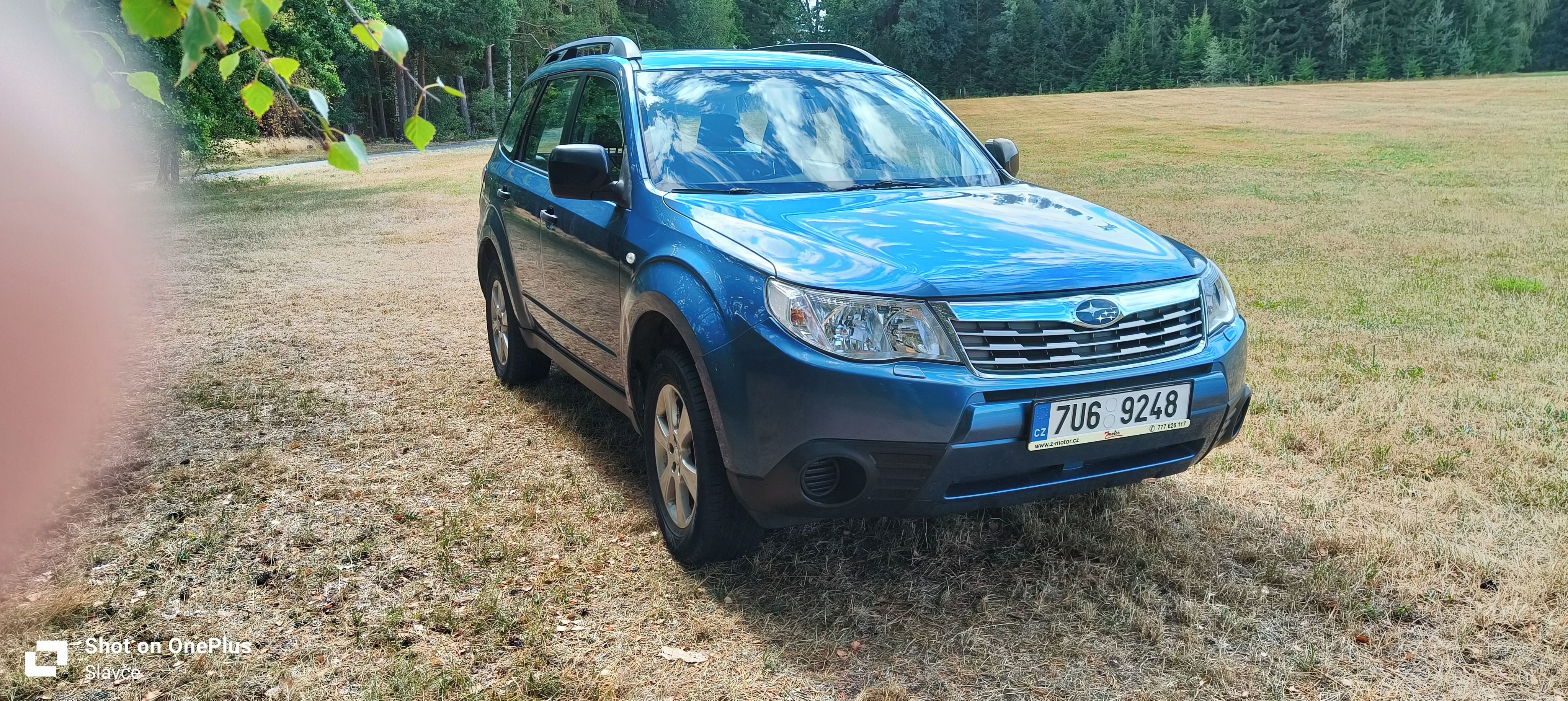 Subaru Forester, Subaru Forester 2.0, automat