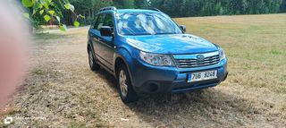 Subaru Forester, Subaru Forester 2.0, automat
