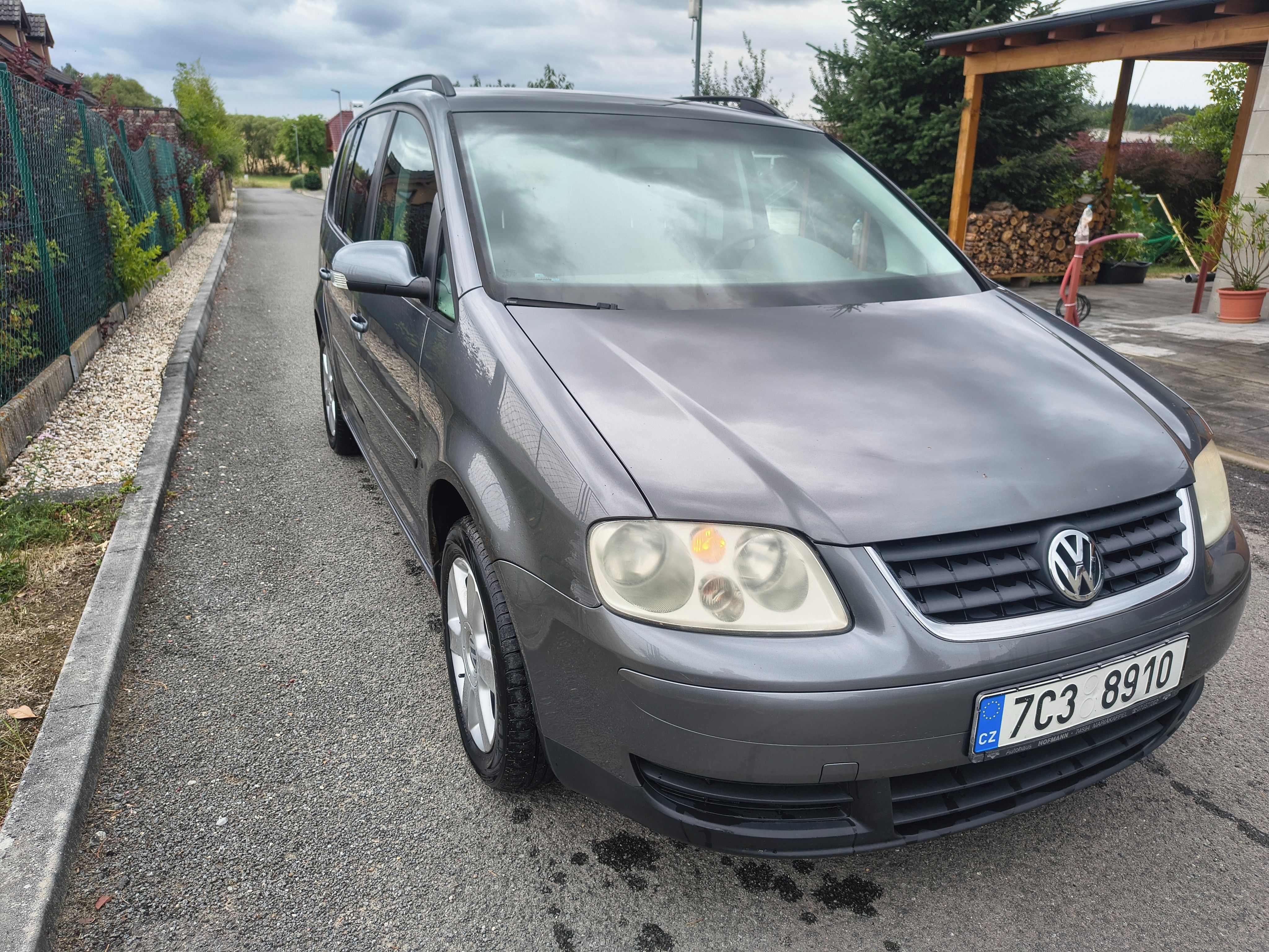 Volkswagen Touran, 1.9 TDI  77KW - fotka 3