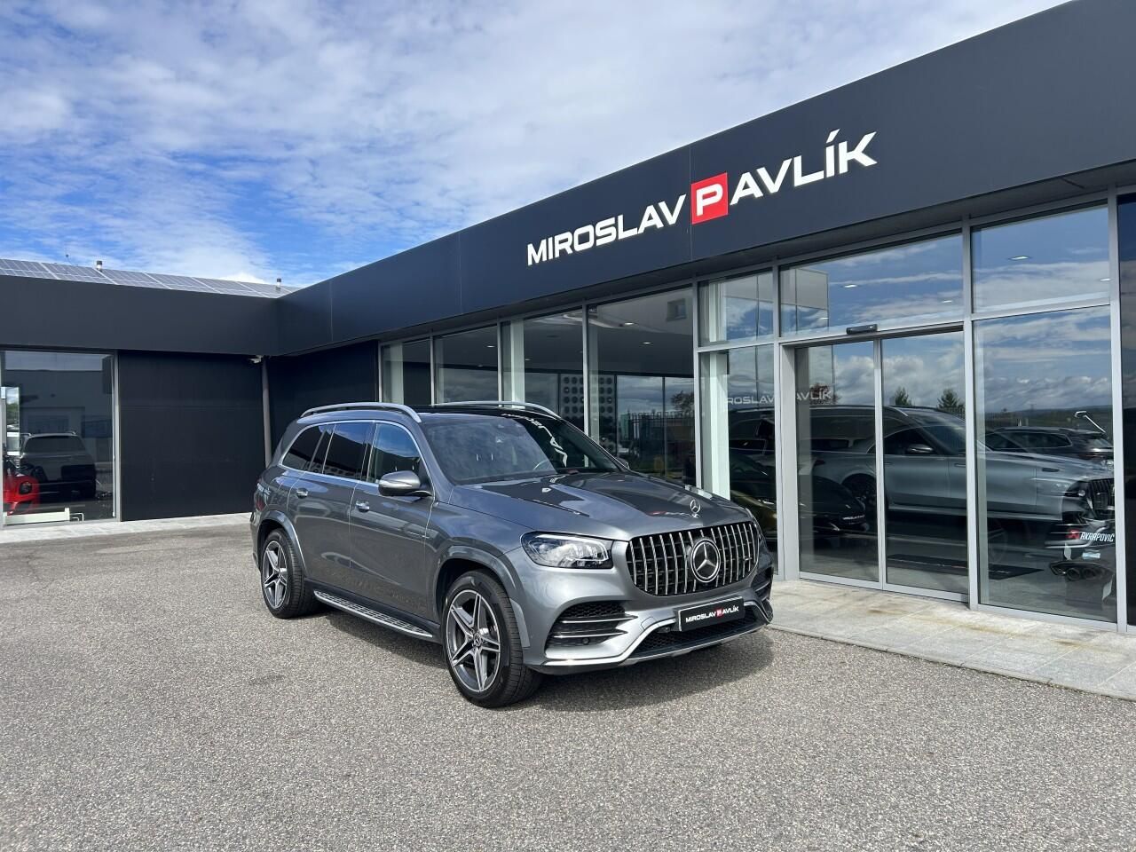 Mercedes-Benz GLS, 400d 4MATIC AMG AIRMATIC