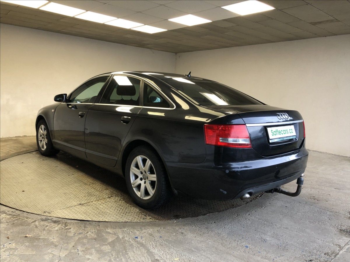 Audi A6, 3,0 V6 TDI - fotka 5