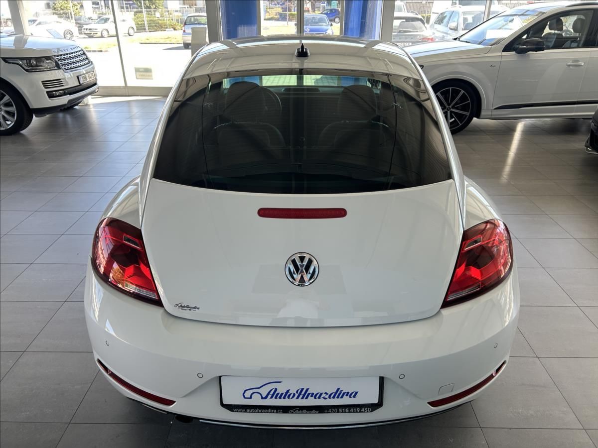 Volkswagen Beetle, 1,2   TSI,ALLSTAR,ŘEMEN,SERVIS - fotka 5