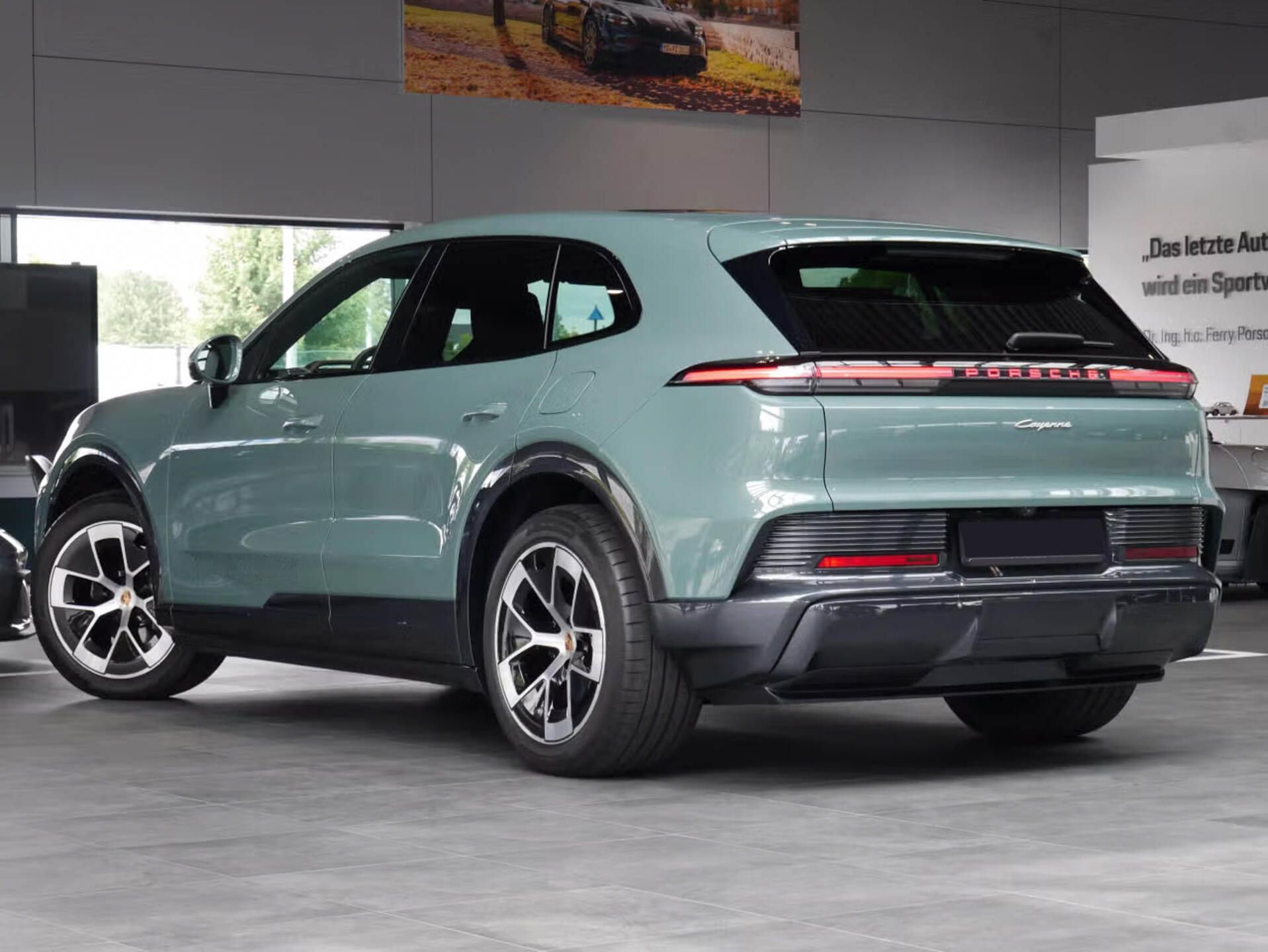Porsche Cayenne, Electric Pano HuD 360 Chrono T - fotka 5