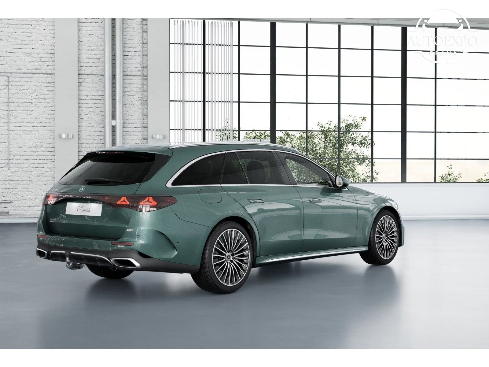 Mercedes-Benz Třídy E, 220d T AMG*PANO*DIGITAL* - fotka 2