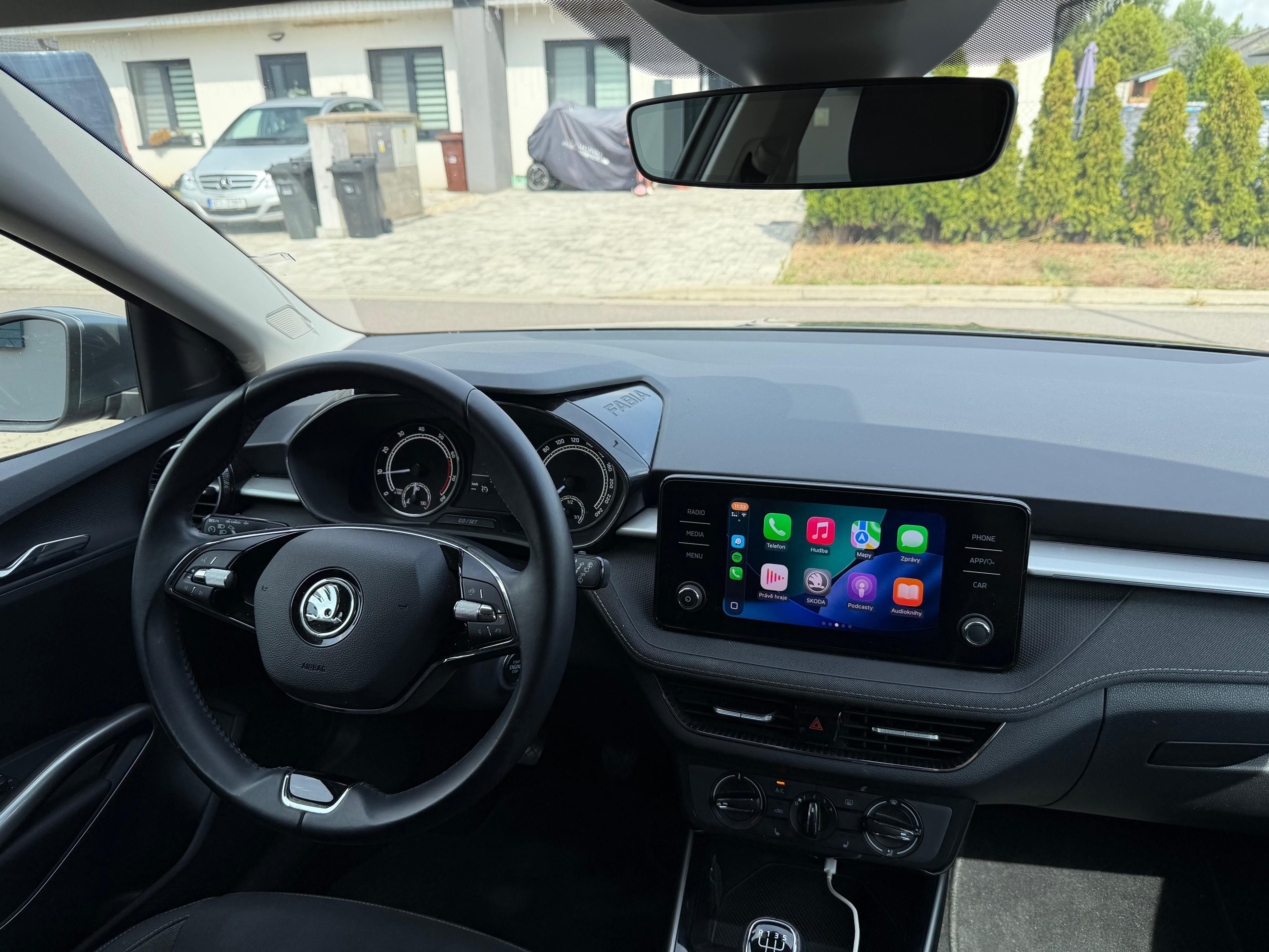 Škoda Fabia, IV STYLE 1.0TSI 70kw, Nebouran - fotka 5