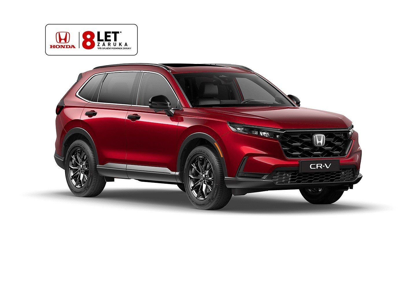 Honda CR-V, 2.0 e:HEV ADVANCE MR2026 RED