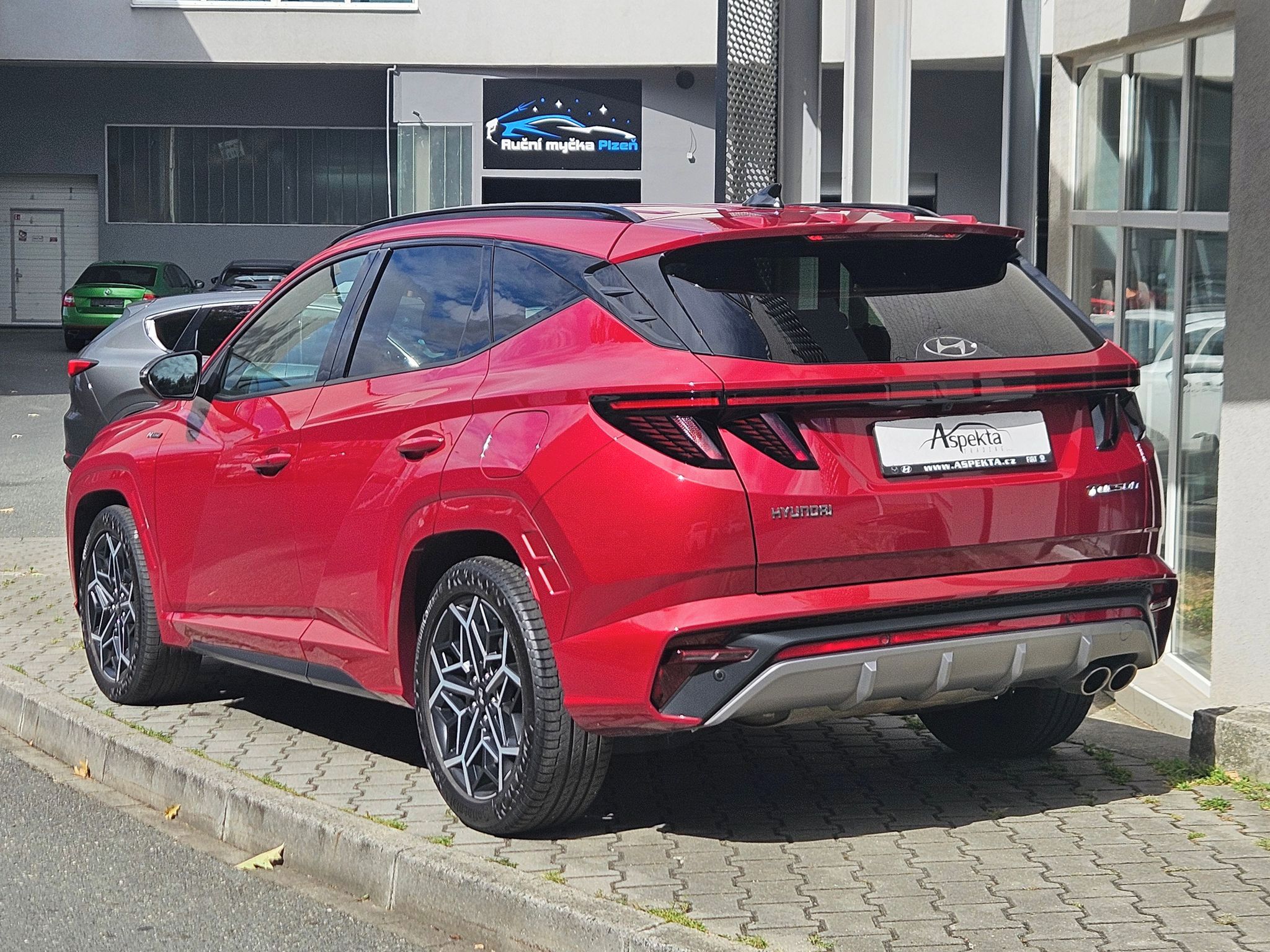 Hyundai Tucson, 1,6 T-GDi 110kW, N-Line Style - fotka 3