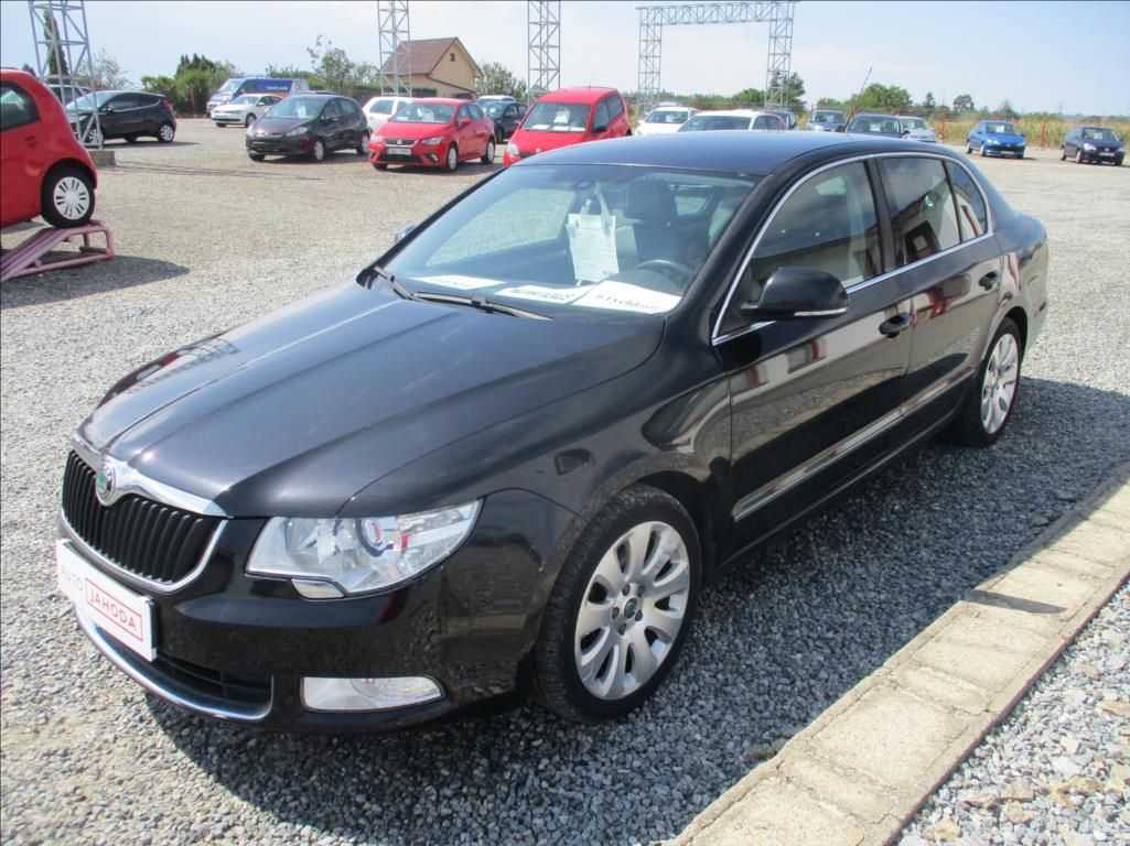 Škoda Superb, 2,0 TDi, Eleg.aut,klim s.kn,CZ - fotka 3