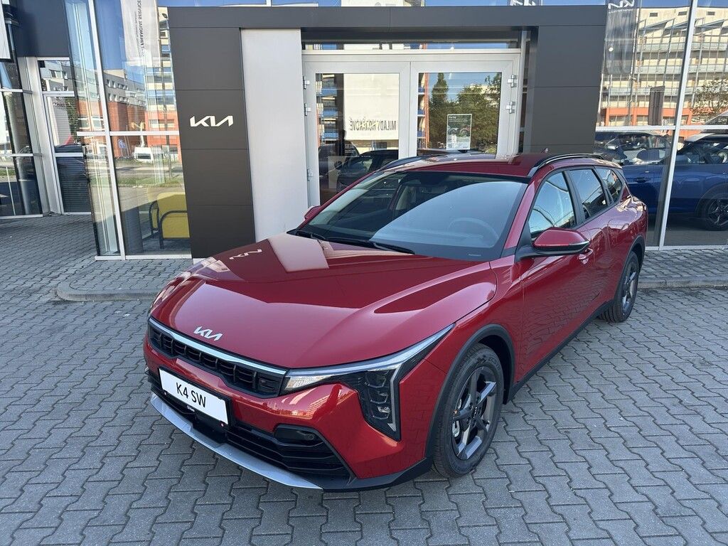 Kia K4, 1,6 T-GDi 7DCT 110 kW