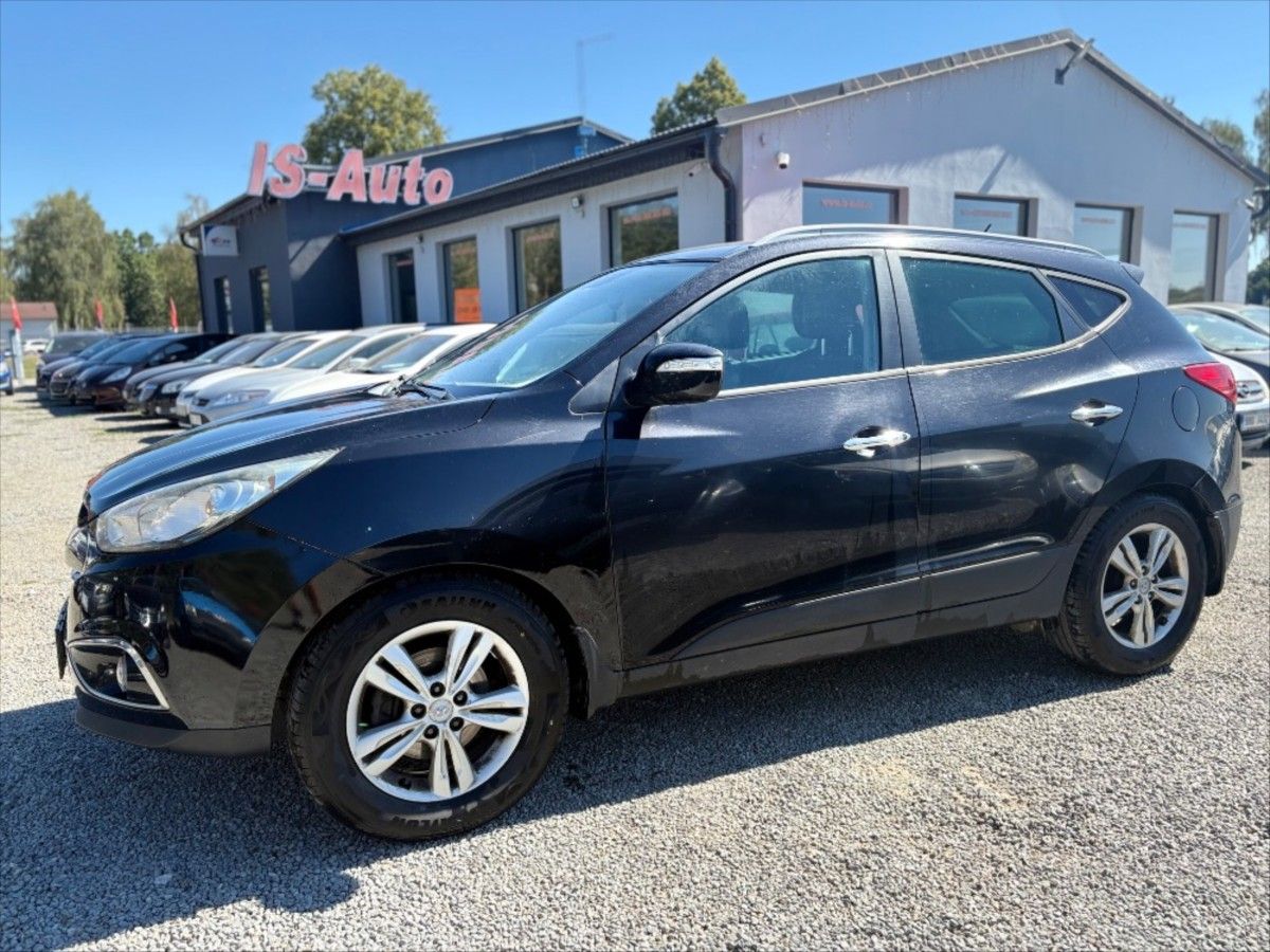 Hyundai ix35, 2,0 CRDi 4X4