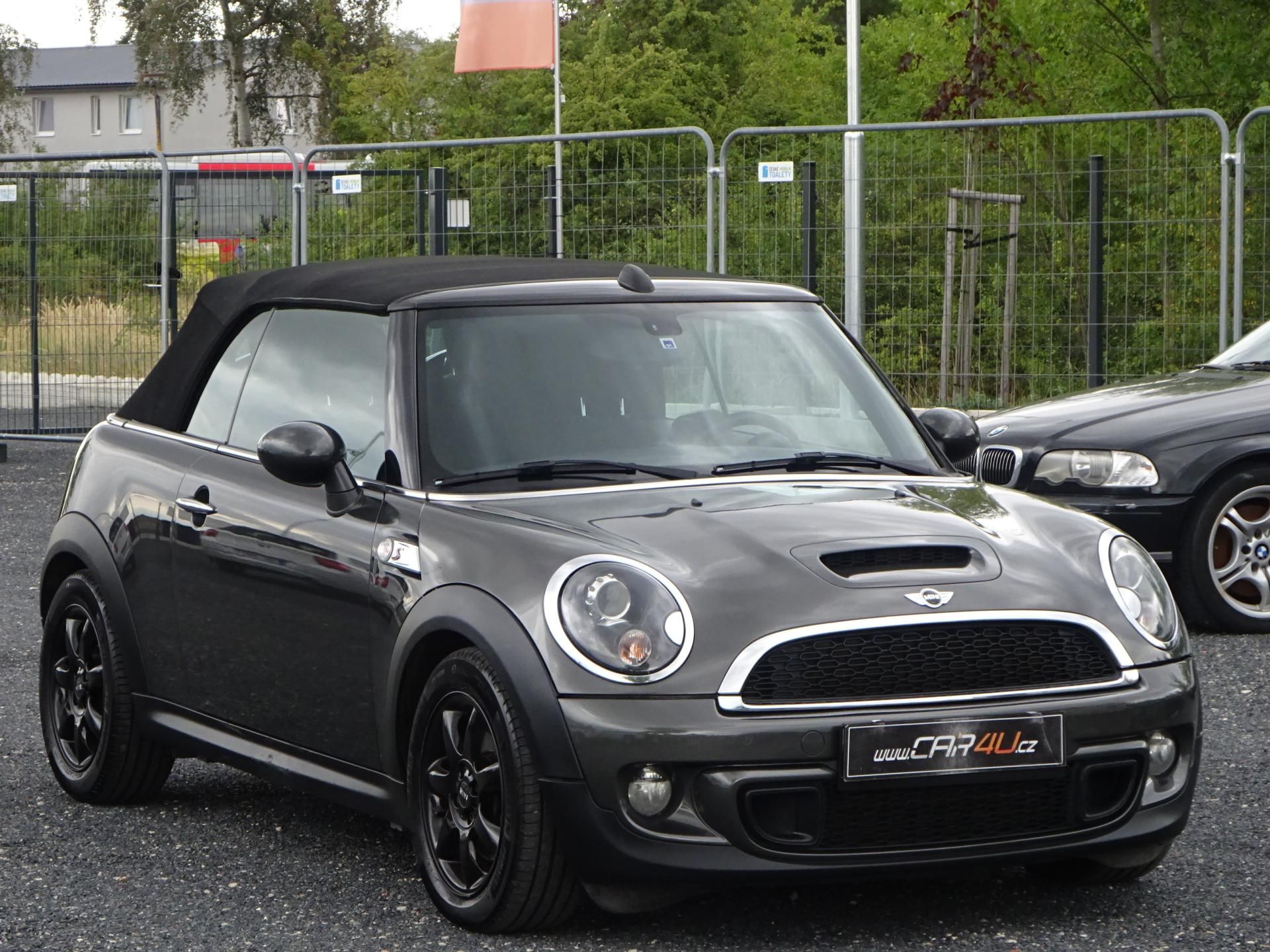Mini Cooper S, 1.6 135kW KABRIO KŮŽE - fotka 4