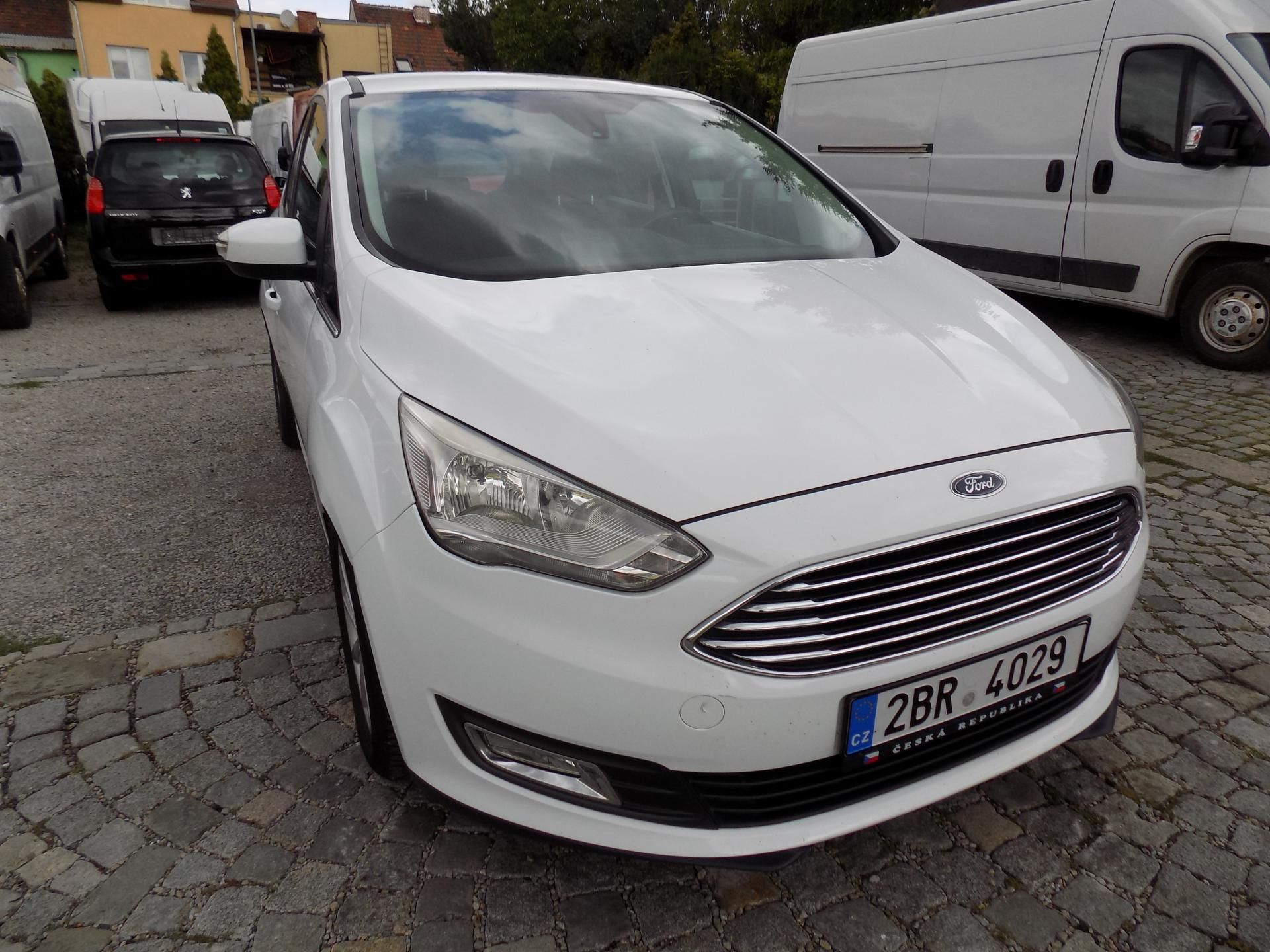 Ford C-MAX, 2,0 TDCI 110 KW TITANIUM NAVI - fotka 4
