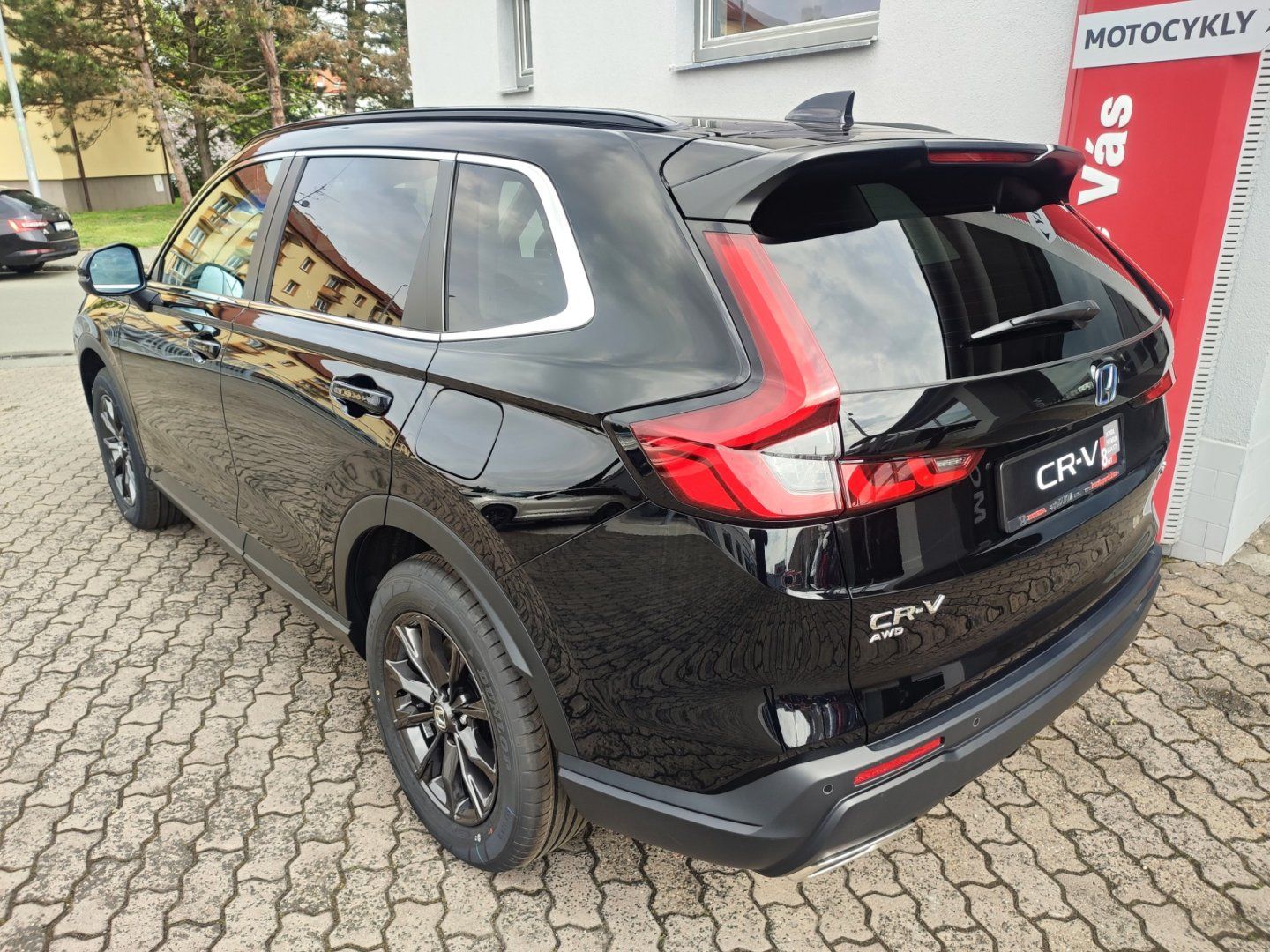 Honda CR-V, 2.0 e:HEV ADVANCE MR2026 BLACK - fotka 5