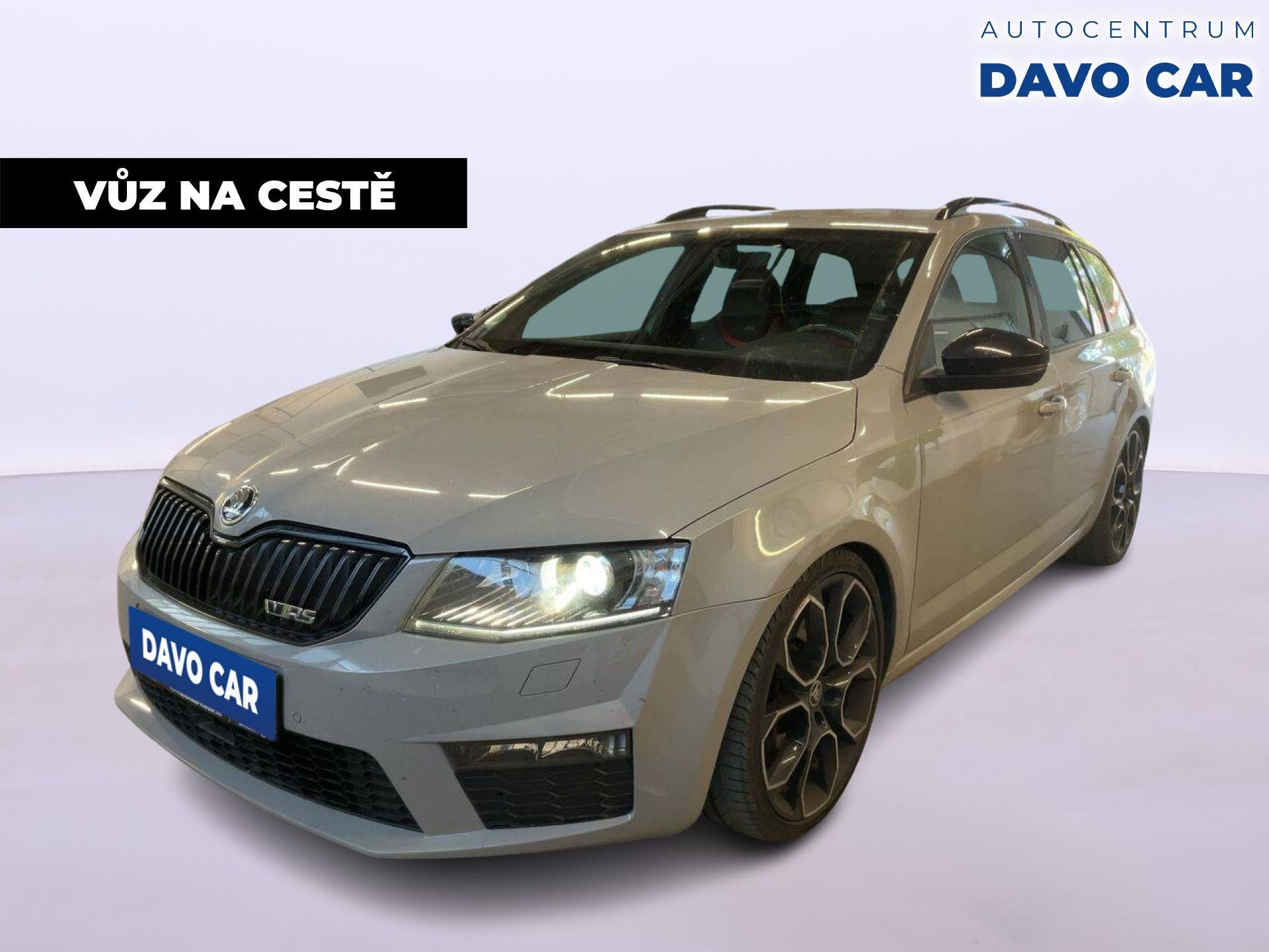 Škoda Octavia, 2,0 TSI RS 230 169kW Canton