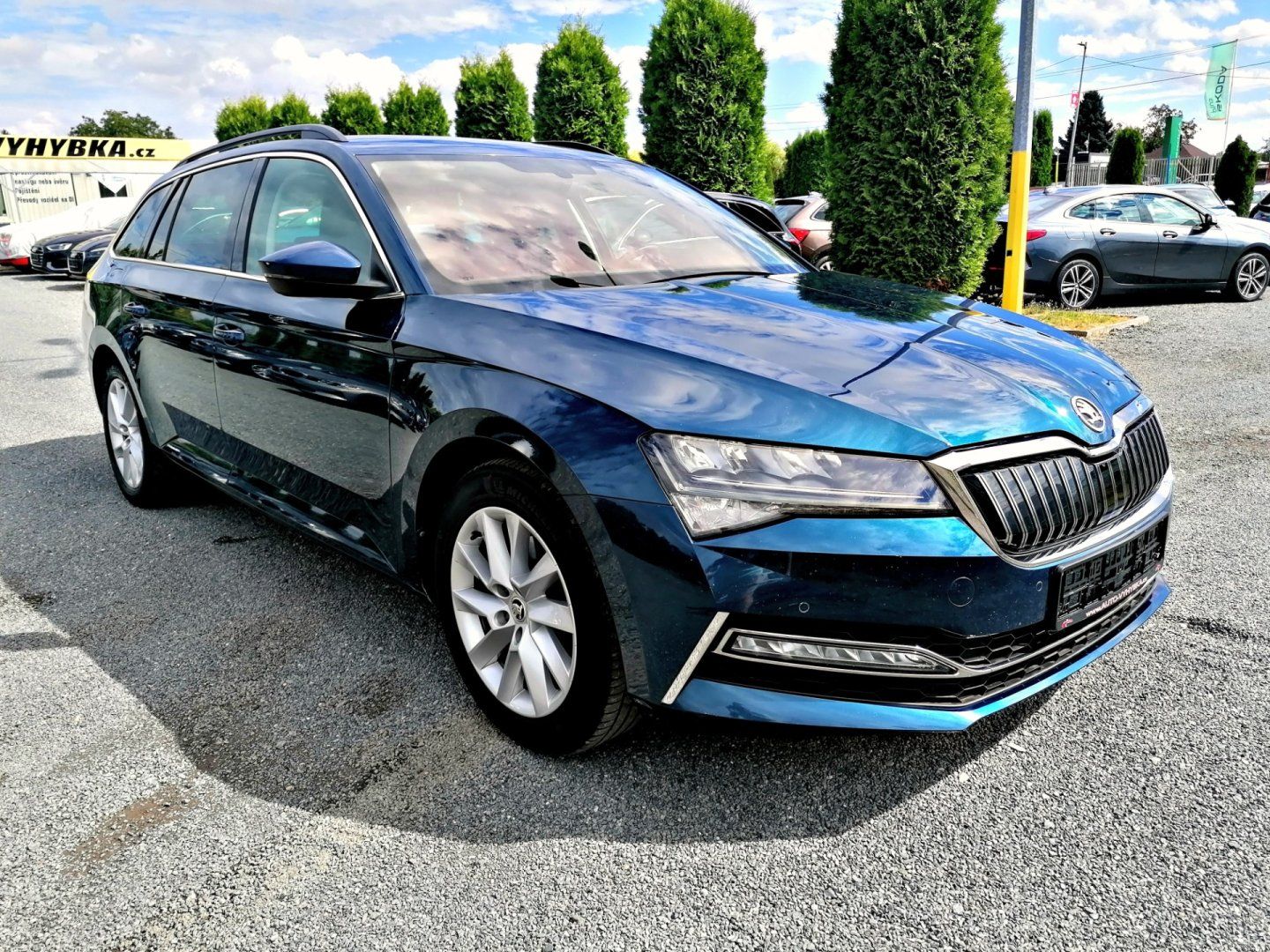 Škoda Superb, IV 1.4 TSi PHEV 160kW - fotka 3