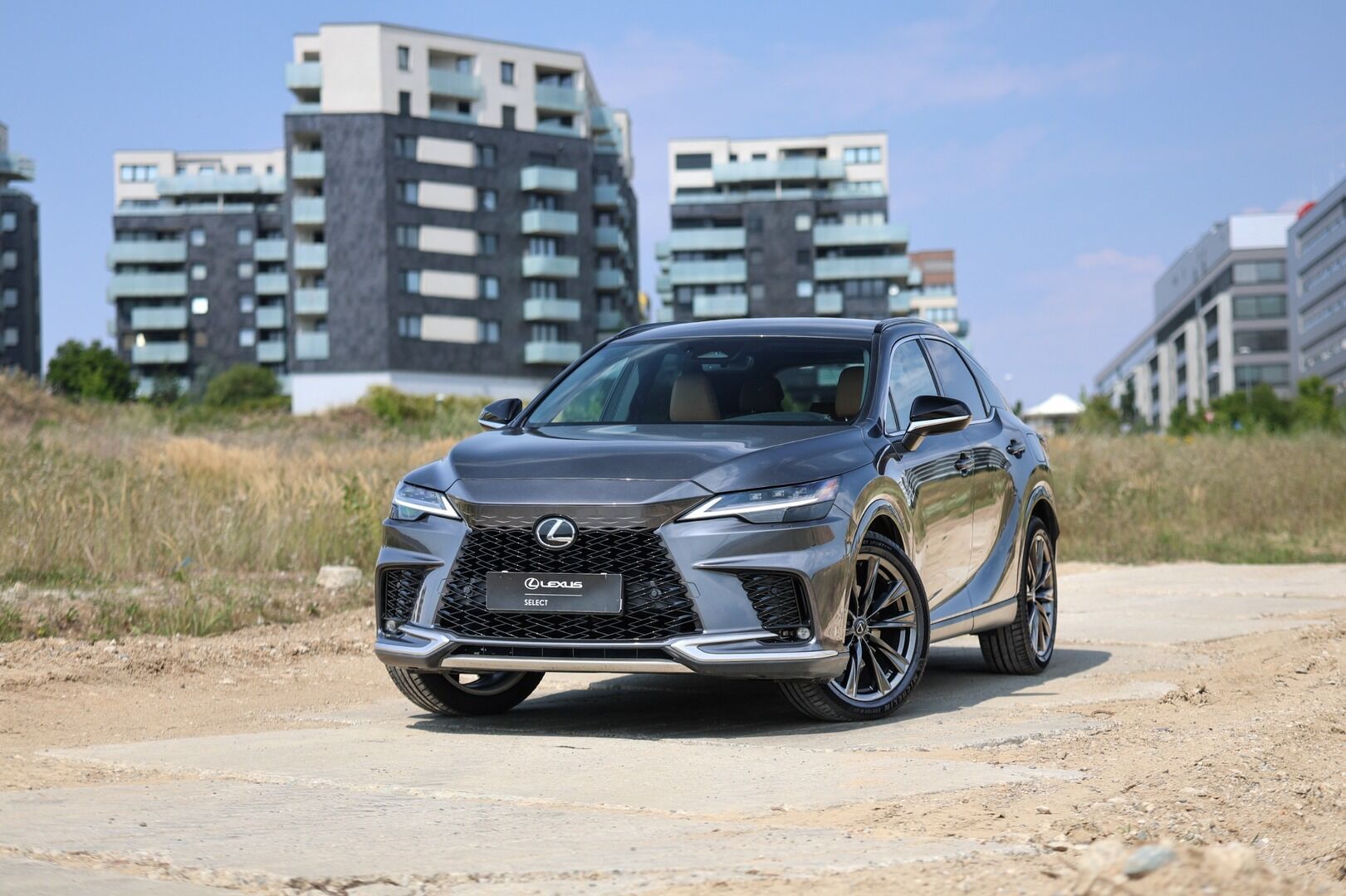 Lexus RX 350h, 350H 2,5 HEV F SPORT DESIGN