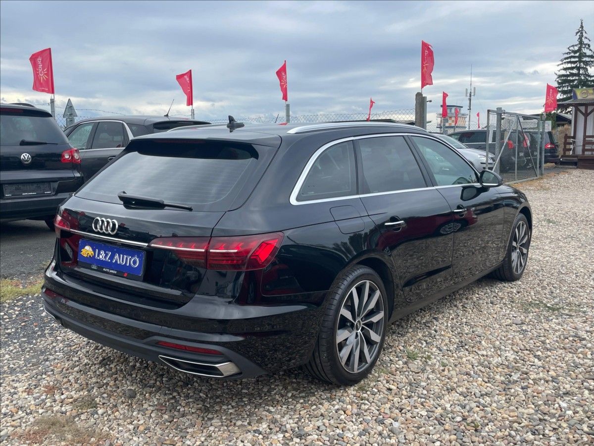 Audi A4 Avant, 2,0 TDi - fotka 6