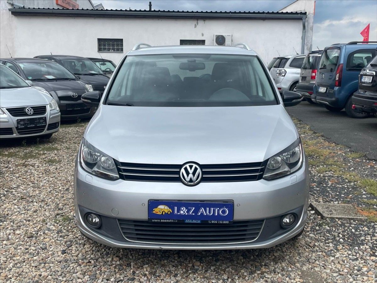 Volkswagen Touran, 1,4 TSi - fotka 2