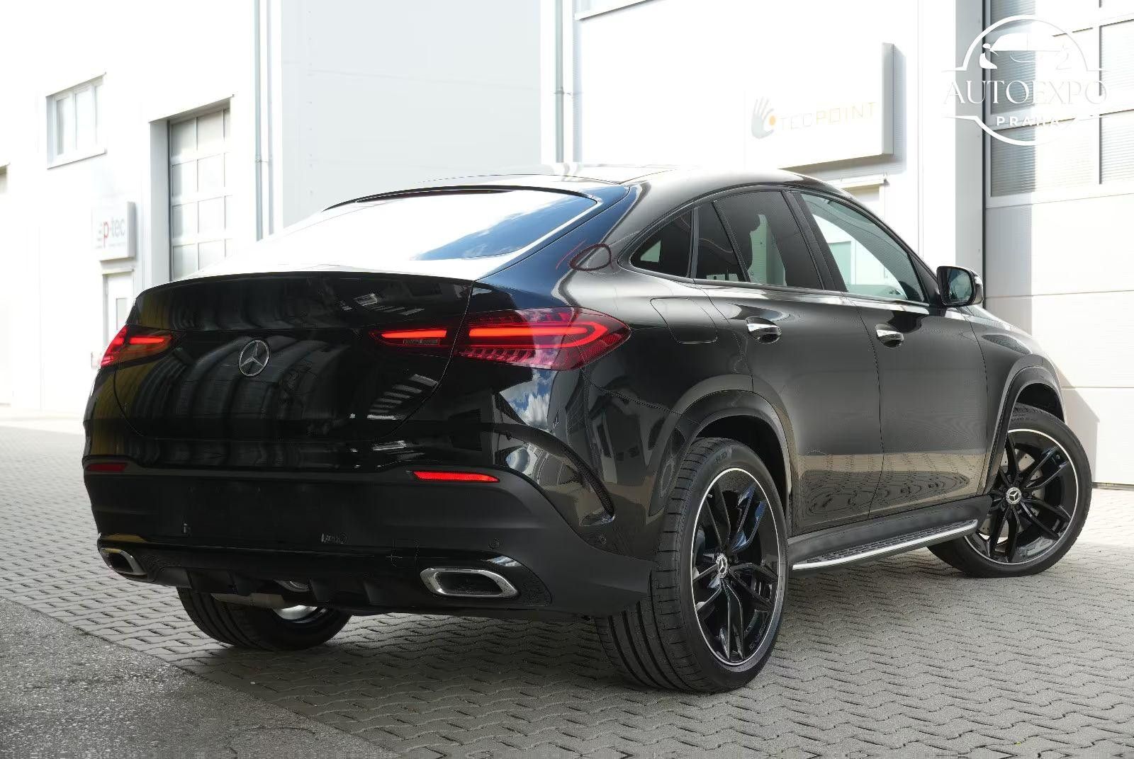 Mercedes-Benz GLE, 450d Coupé/AMG Premium - fotka 3