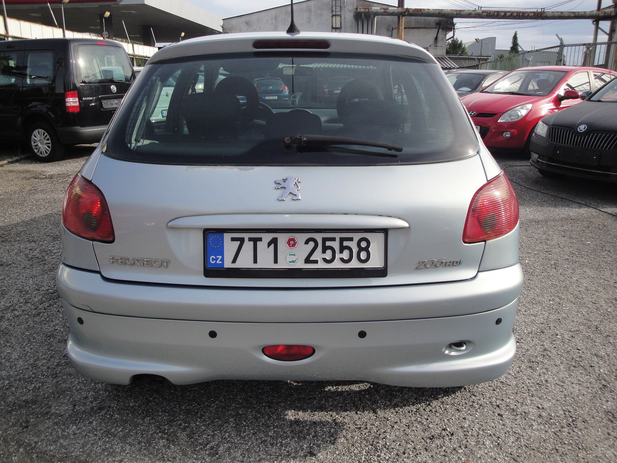 Peugeot 206, 1.4 HDI KLIMA Alu kola STK - fotka 6