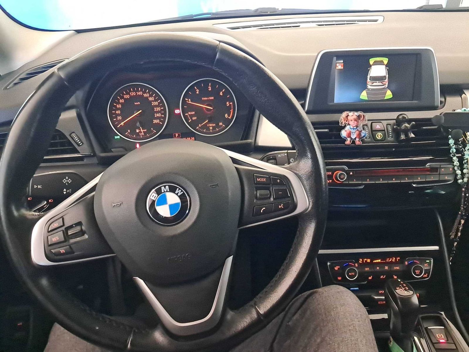 BMW Řada 2, 218d Gran Tourer, Automat - fotka 3