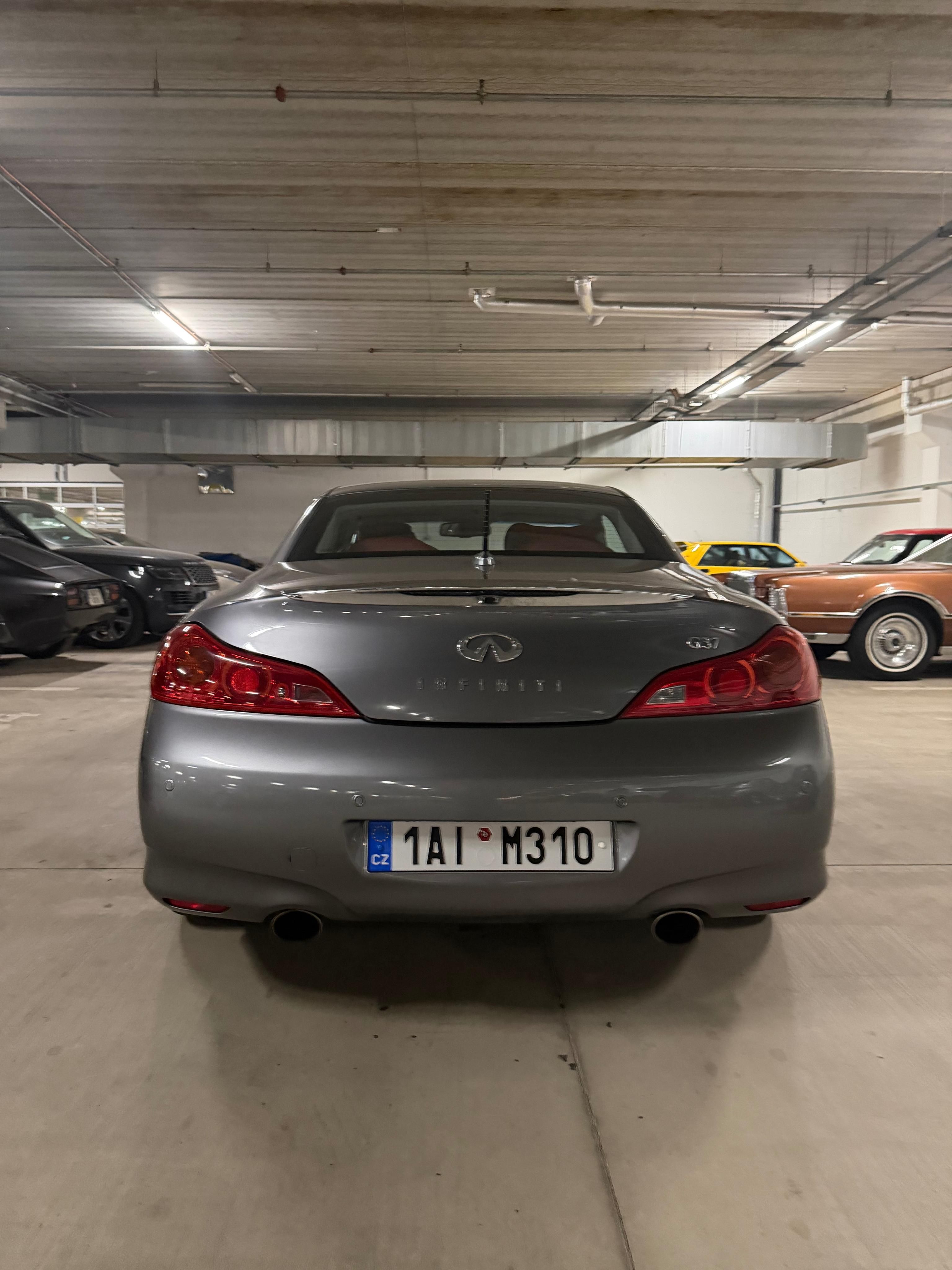 Infiniti G37, INFINITI G37 CONVERTIBLE - fotka 5
