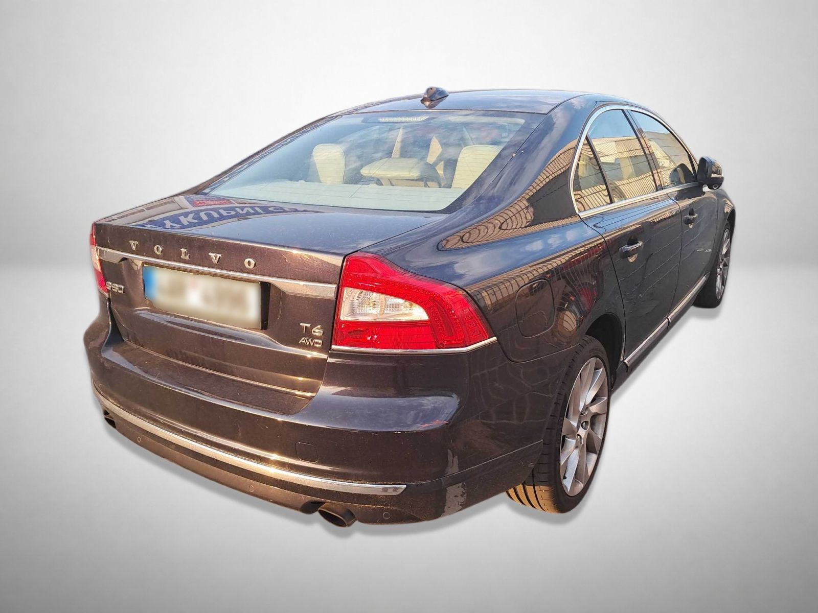 Volvo S80, T6 AWD 3.0, 4X4, Automat, ČR - fotka 2
