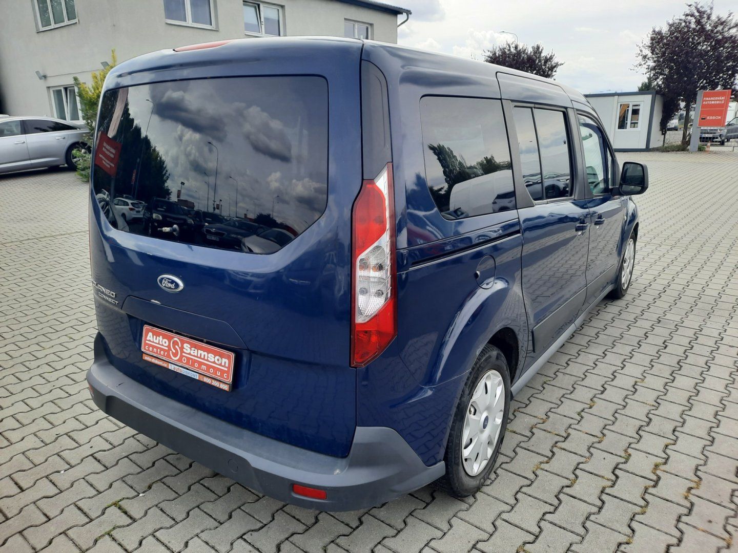 Ford Tourneo Connect, 1.6 dCi *7 MÍST*KLIMATIZACE* - fotka 5