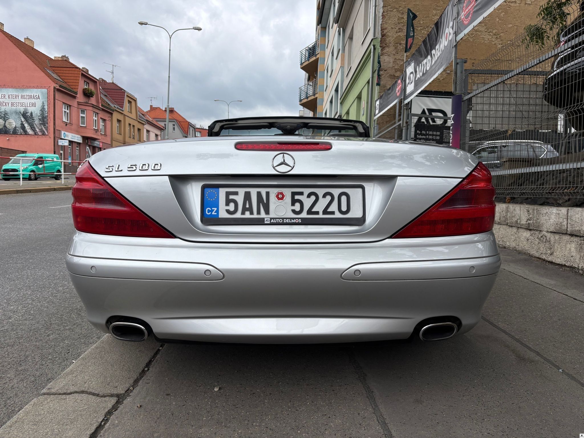 Mercedes-Benz SL, SL500-225KW/2002/2MAJ-PRAV.SER - fotka 6