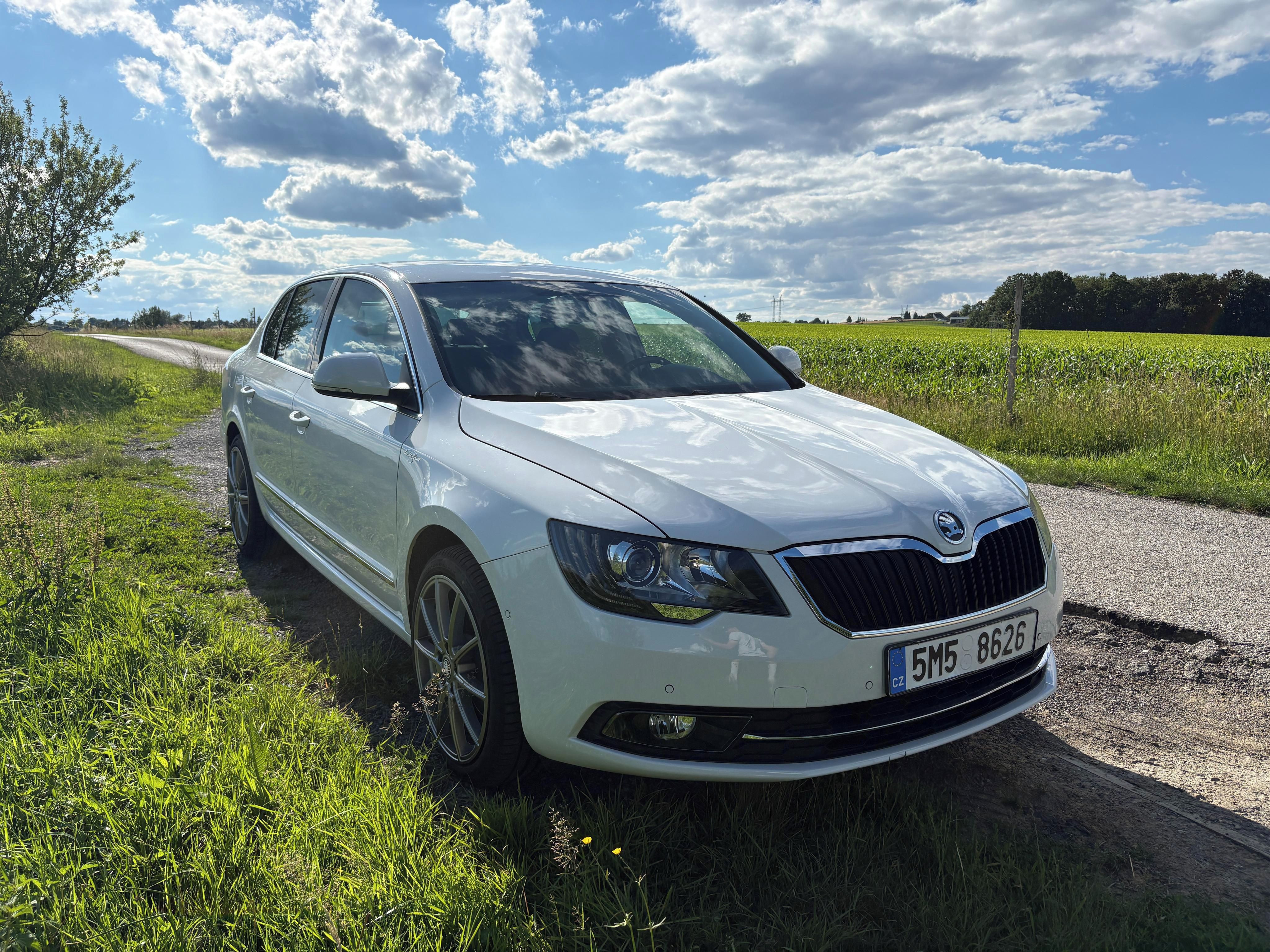Škoda Superb, Škoda Superb 1.8 TSI L&K