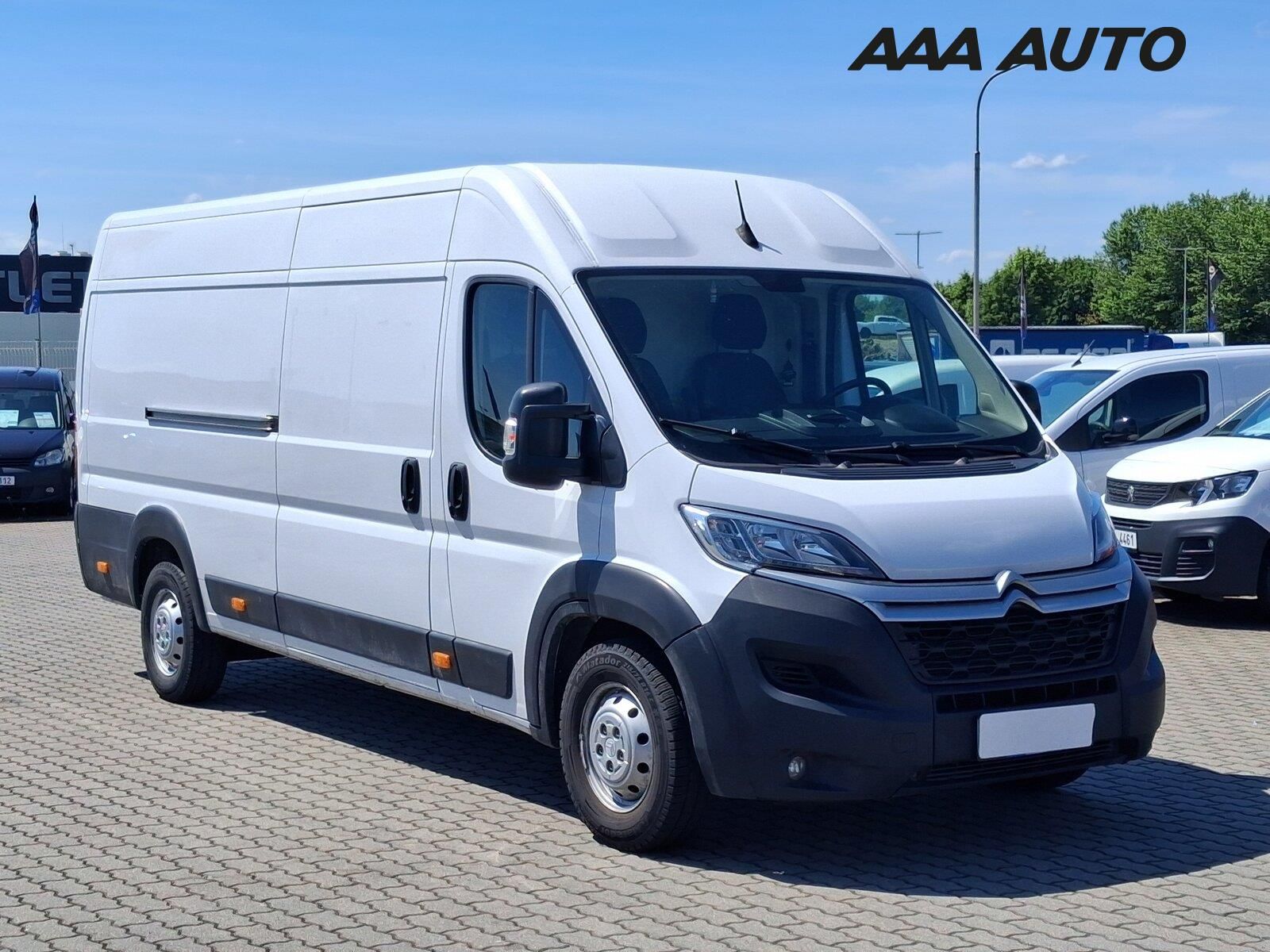 Citroën Jumper, L4H2, Furgon, 4-35