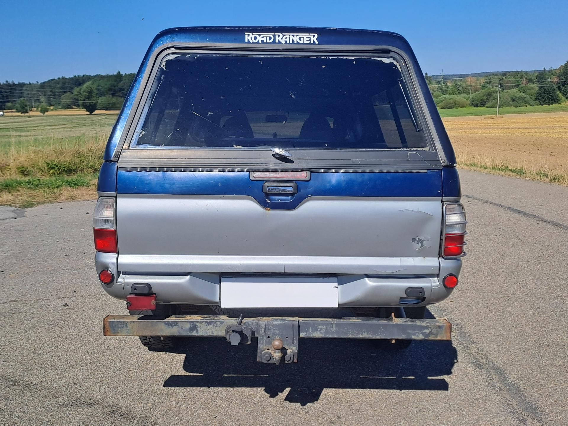 Mitsubishi L200, 2.5 TD TAŽNÉ - fotka 6