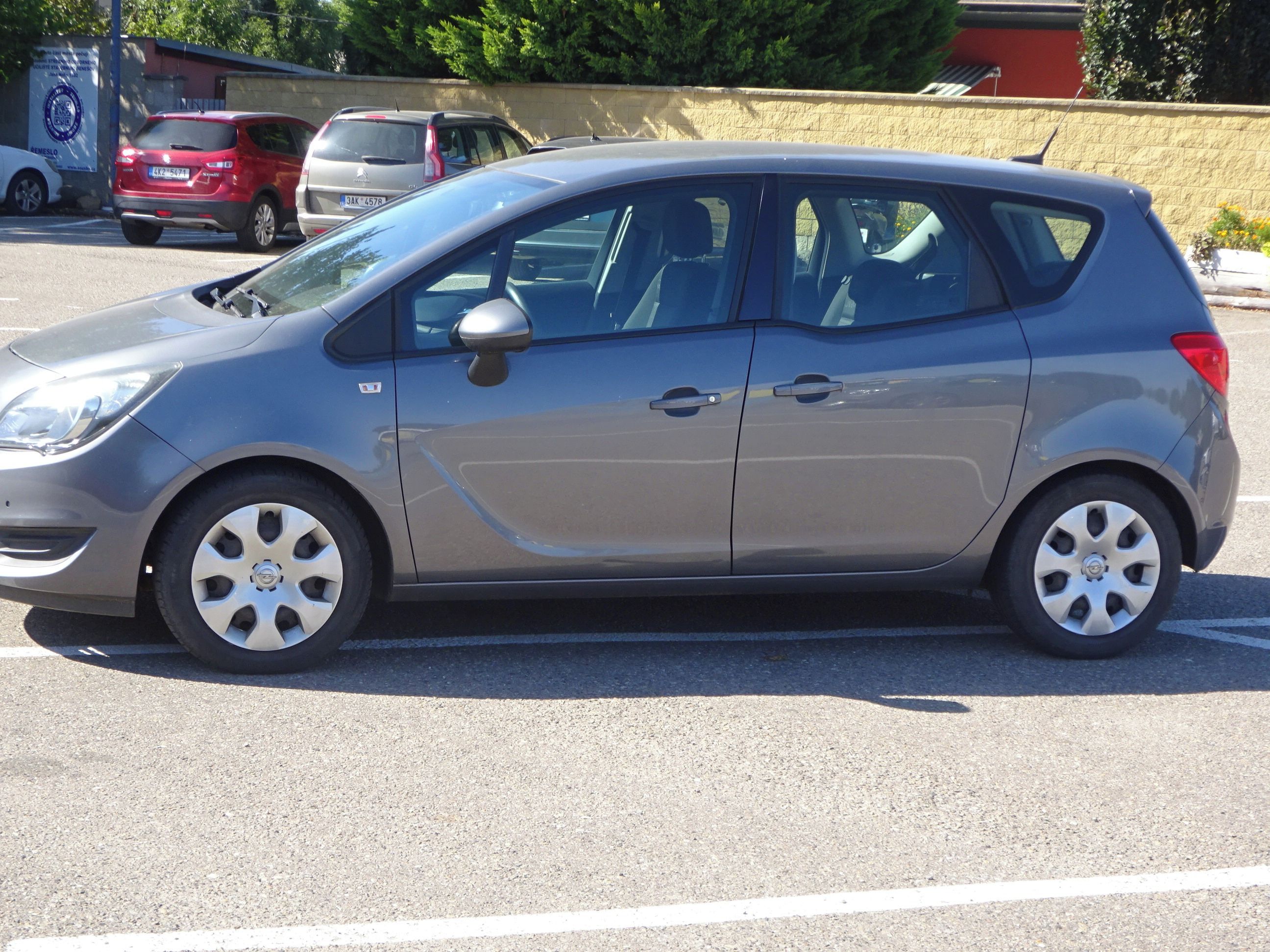 Opel Meriva, 1.6 CDTI (70 KW) KOUPENO V ČR - fotka 3