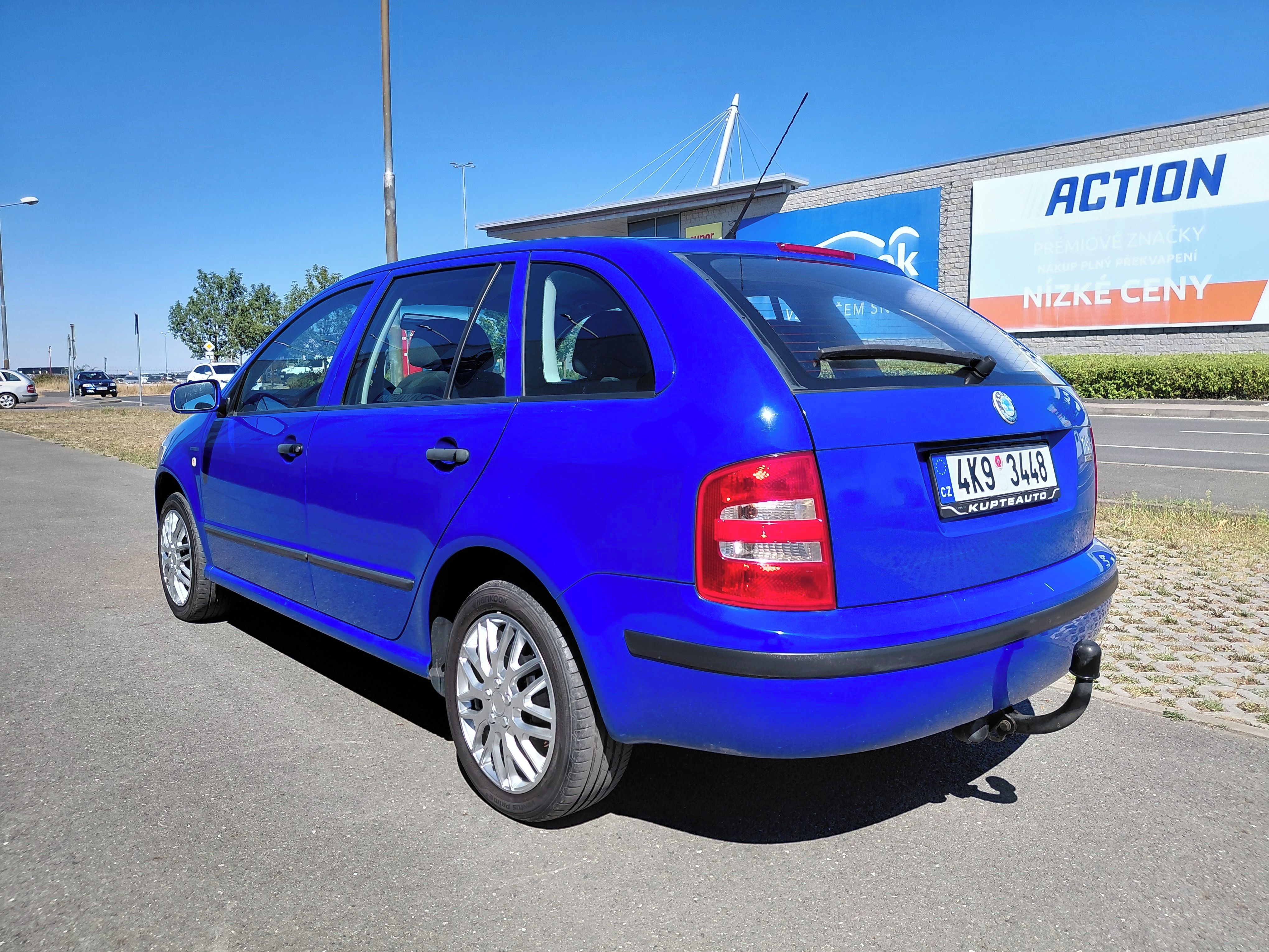 Škoda Fabia, 1.4i 55KW AUTOMAT,SPOLEHLIVÉ!! - fotka 4