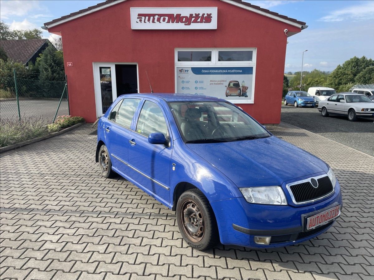 Škoda Fabia, 1,4 MPi 50 kW 2.MAJITEL od ROK