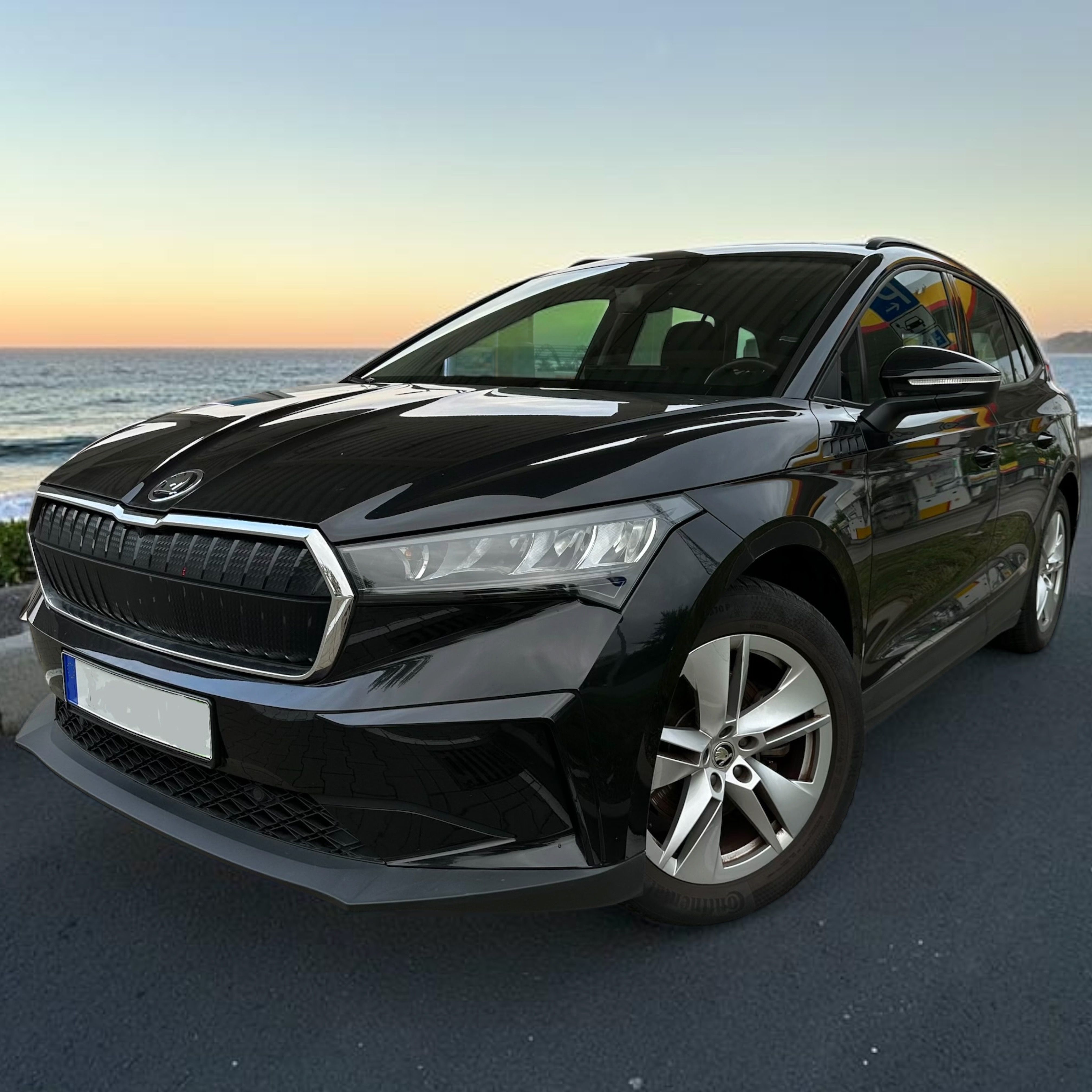Škoda Enyaq iV, iV60 Tep.čerpadlo Závěs Kůže