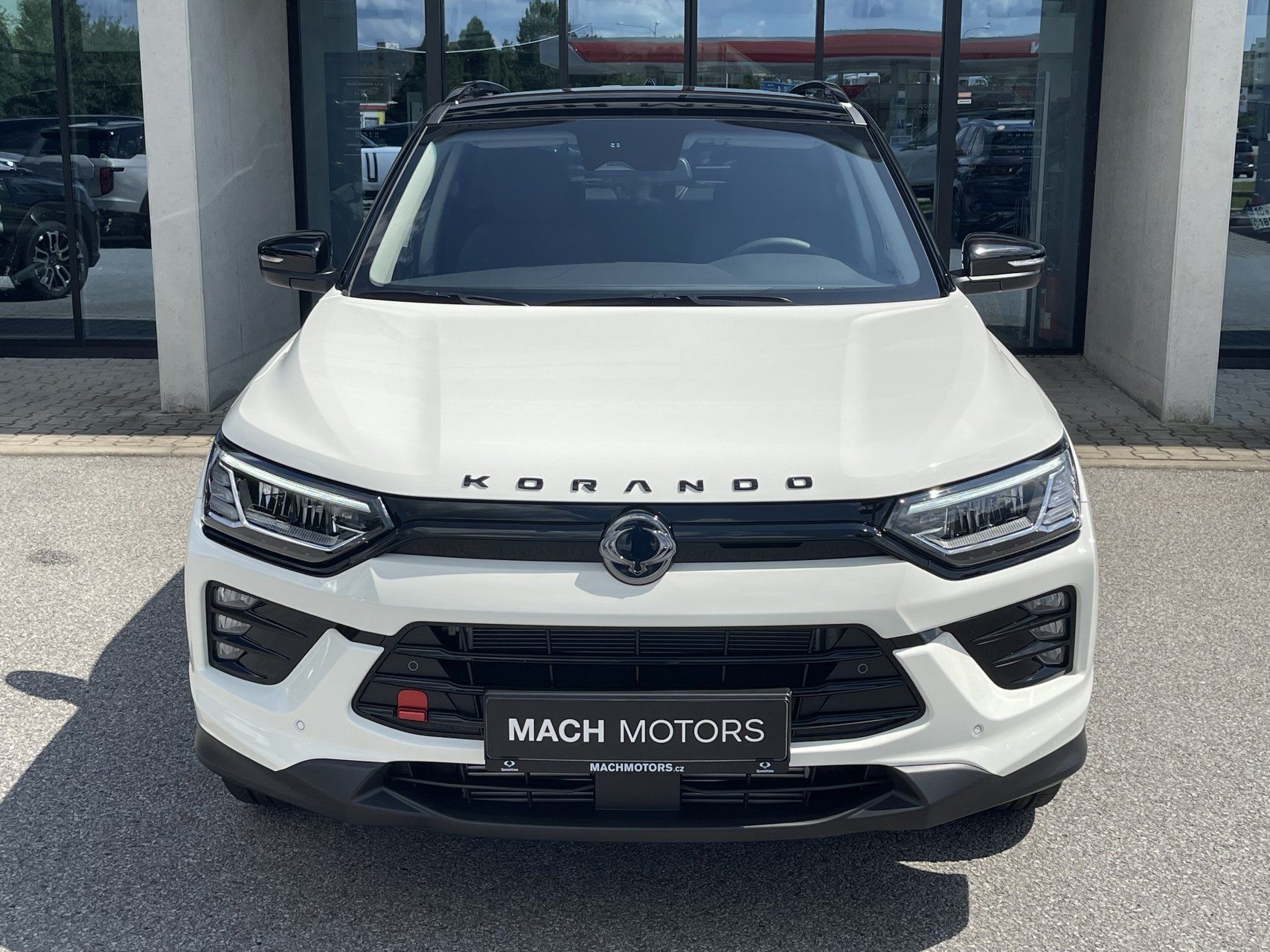 KGM Korando, Elegant FWD A6 - fotka 2