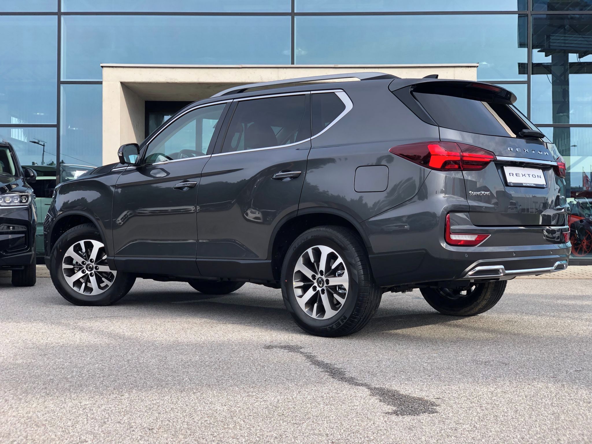 KGM Rexton, Club AWD A8 - fotka 5